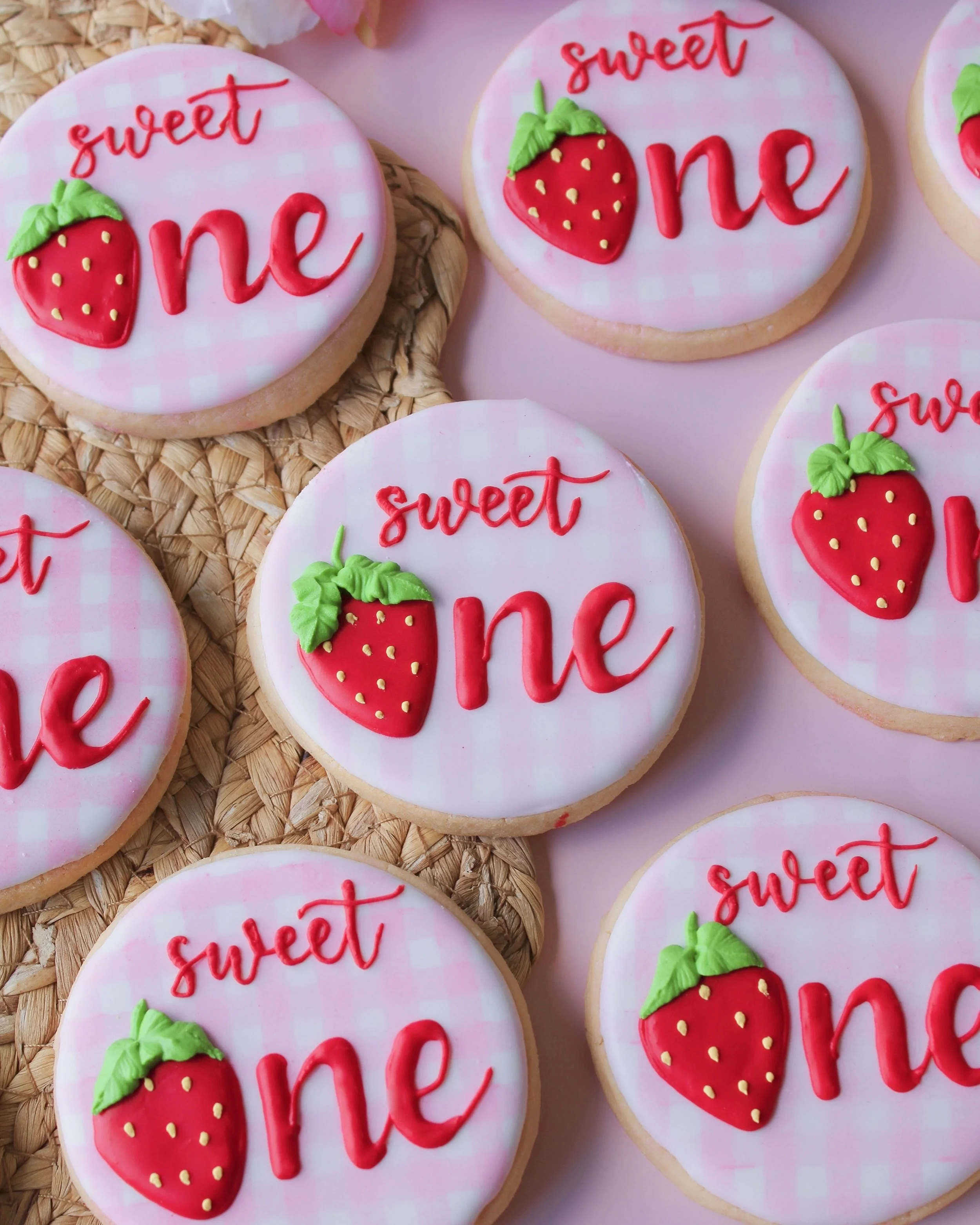 Sweet One First Birthday Set