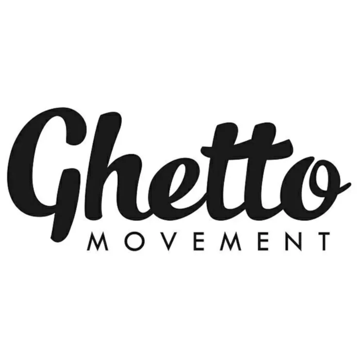 Logo for Ghetto Movement.