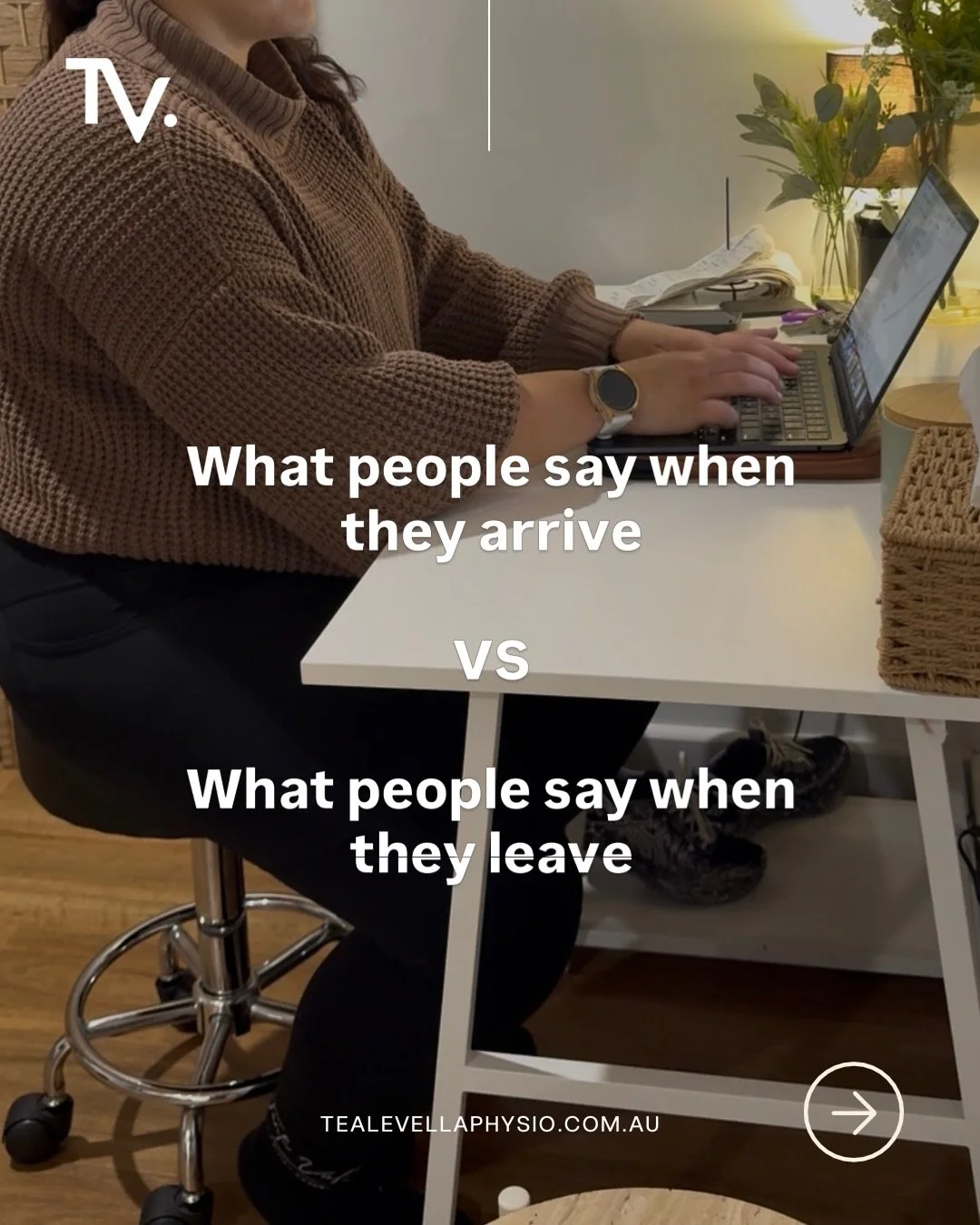 I hear these comments way too often&hellip;

So many people arrive thinking they&rsquo;re overreacting, that it&rsquo;s &ldquo;normal&rdquo;, or that they should just keep pushing through.

Then they leave with answers, a plan, and usually a few &ldq