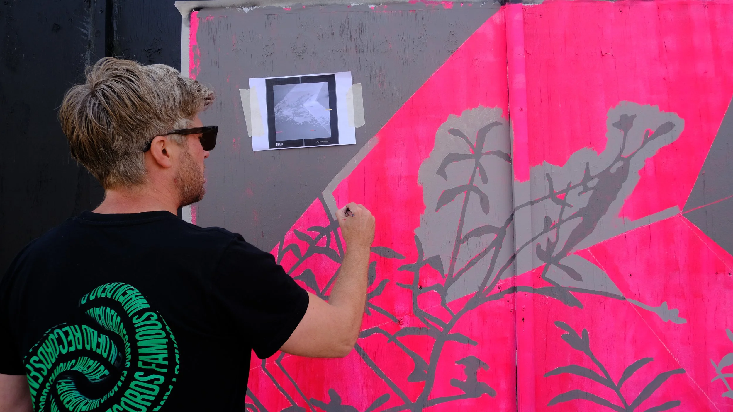 City Centre Art Jam Splashes Colour and Creativity in Town 