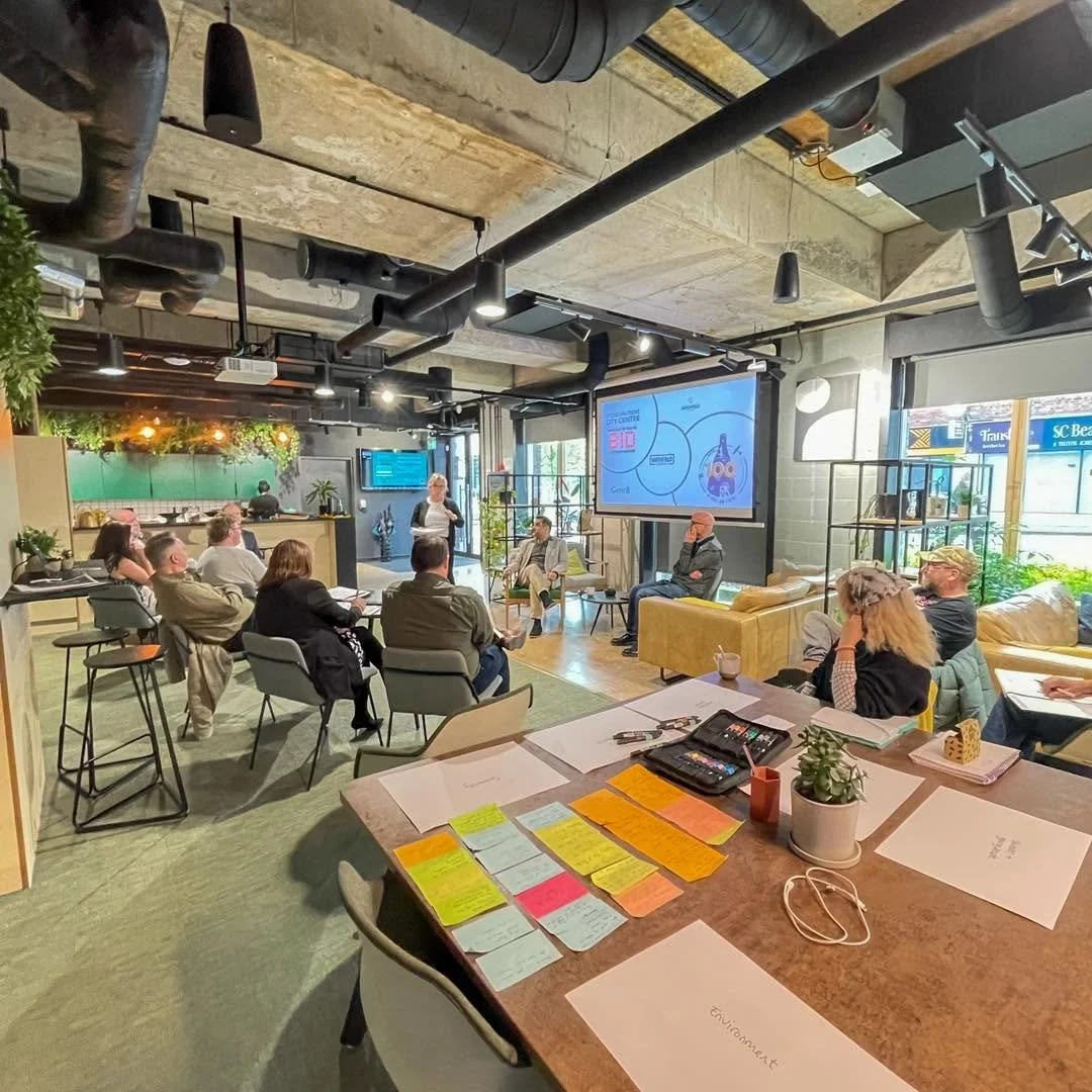 Smithfield Works - An award winning stand out home for business in the city centre.