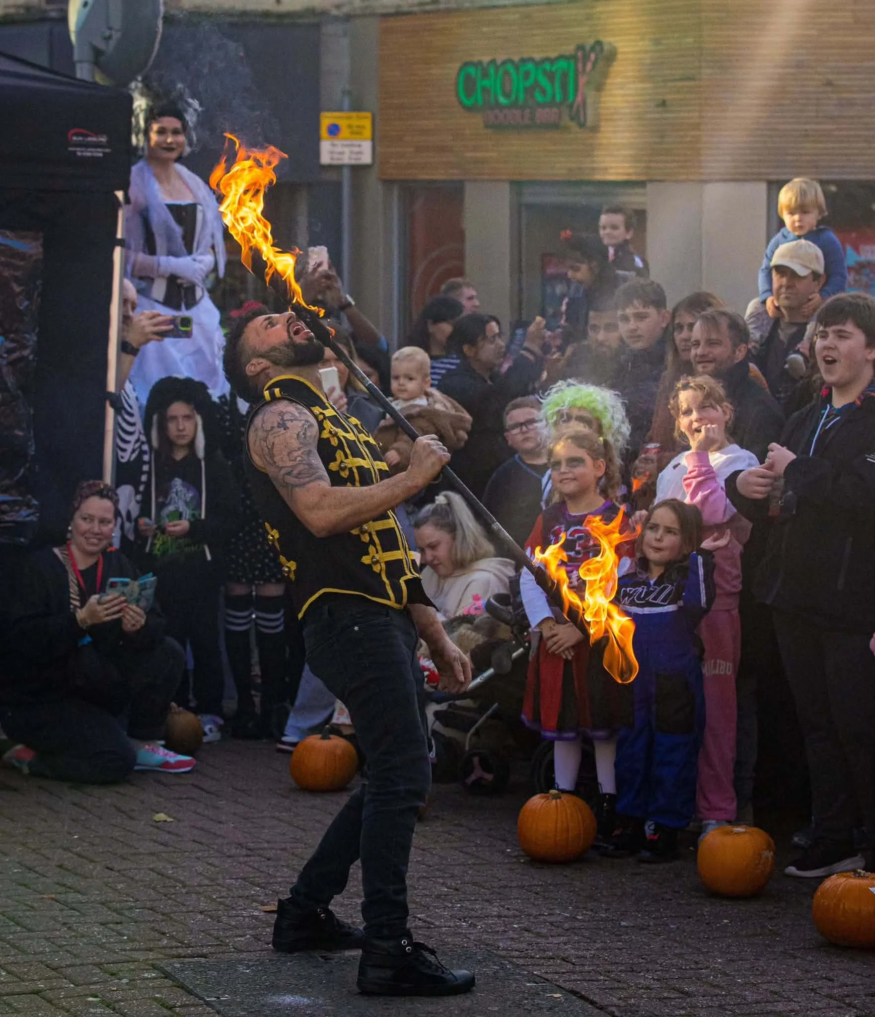 Big Halloween Street Party