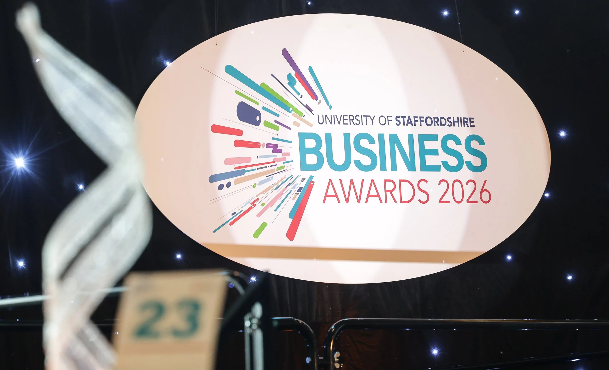 The University of Staffordshire Business Awards 2026 