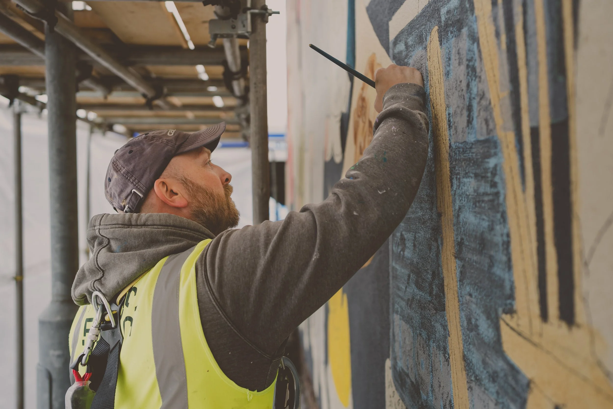 Rob Fenton - Creating crucial impact for city centre communities through art interventions.