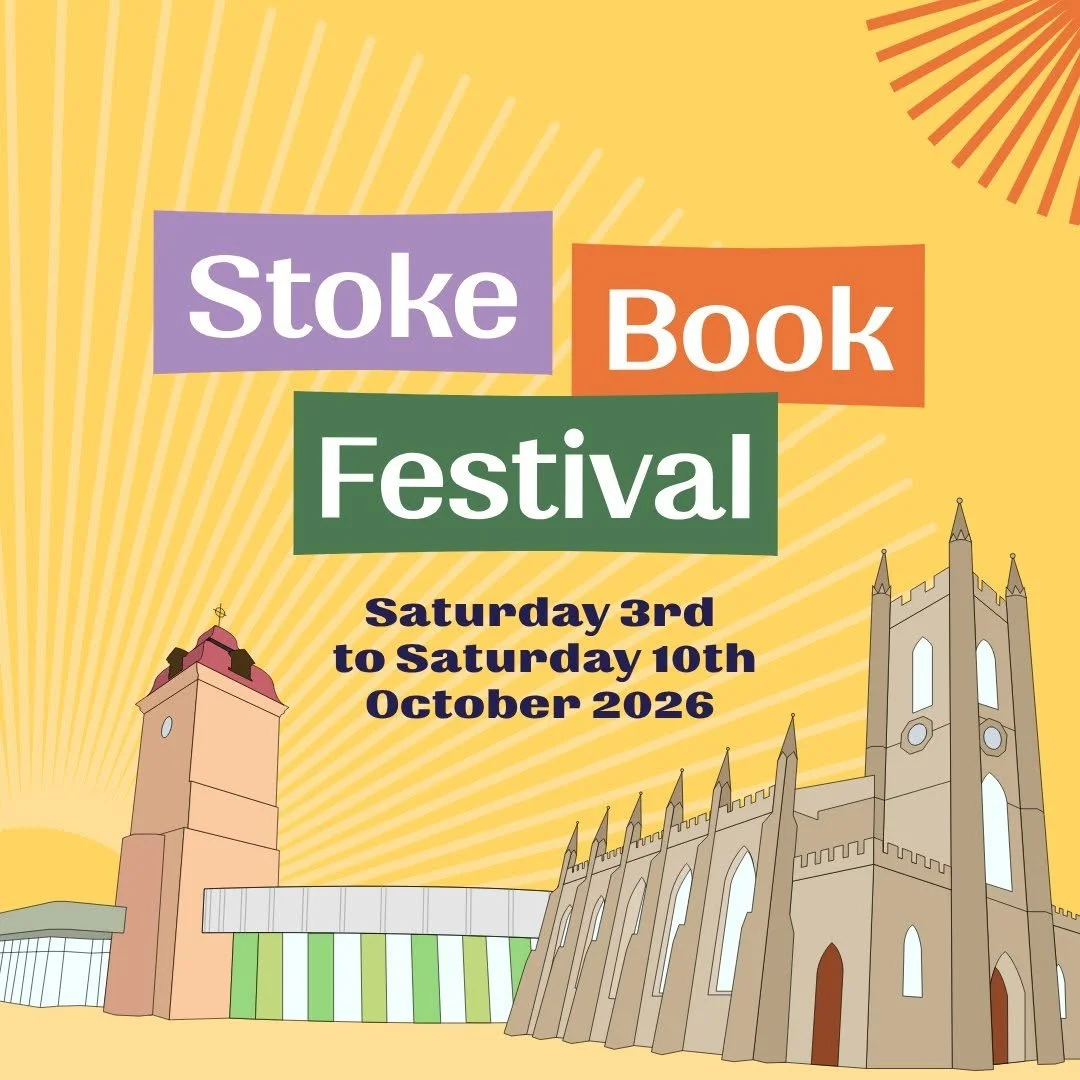 Stoke Book Festival Set to Break Down Literacy Barriers