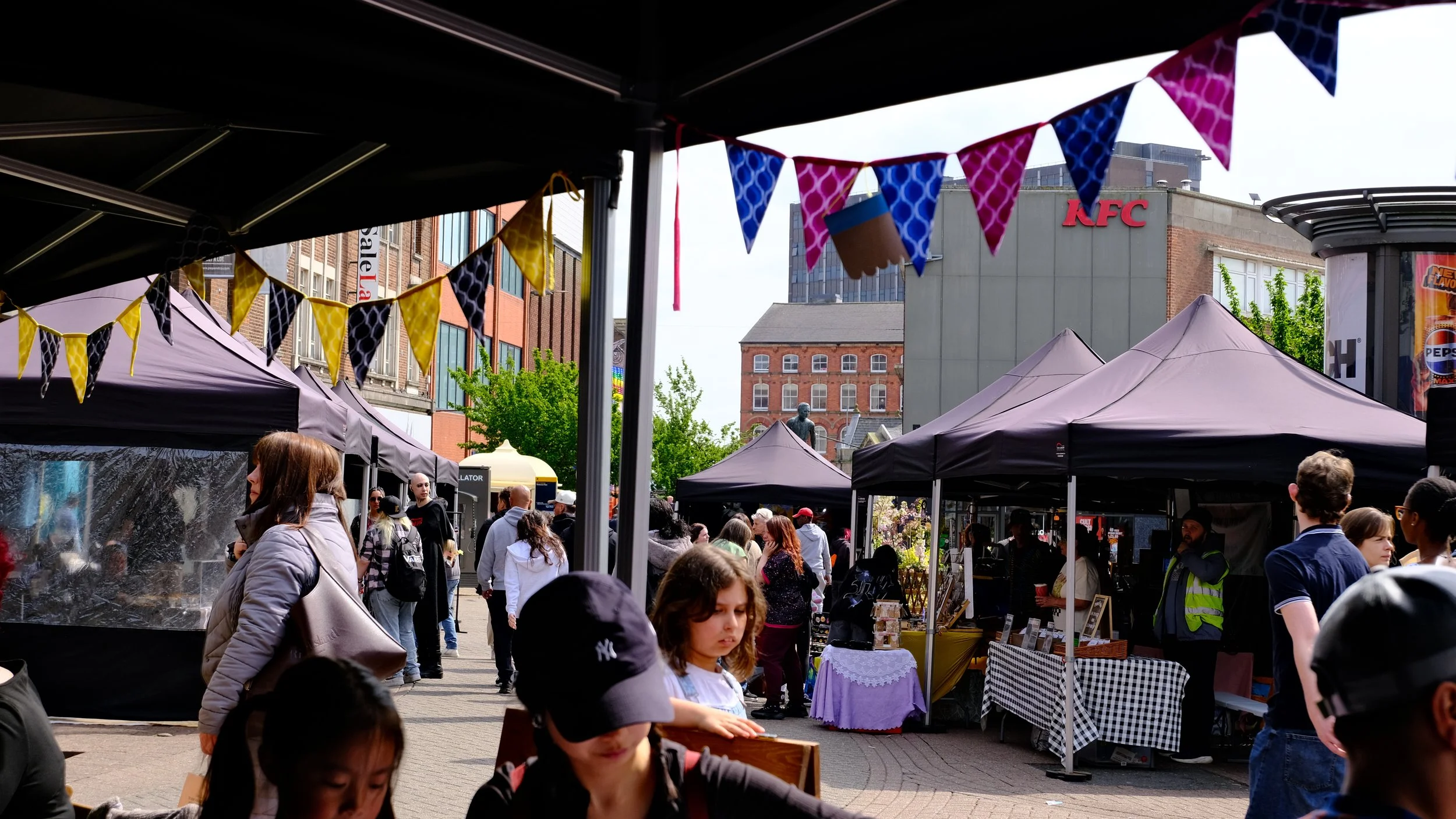 Partnering with the Potteries Artisan Market