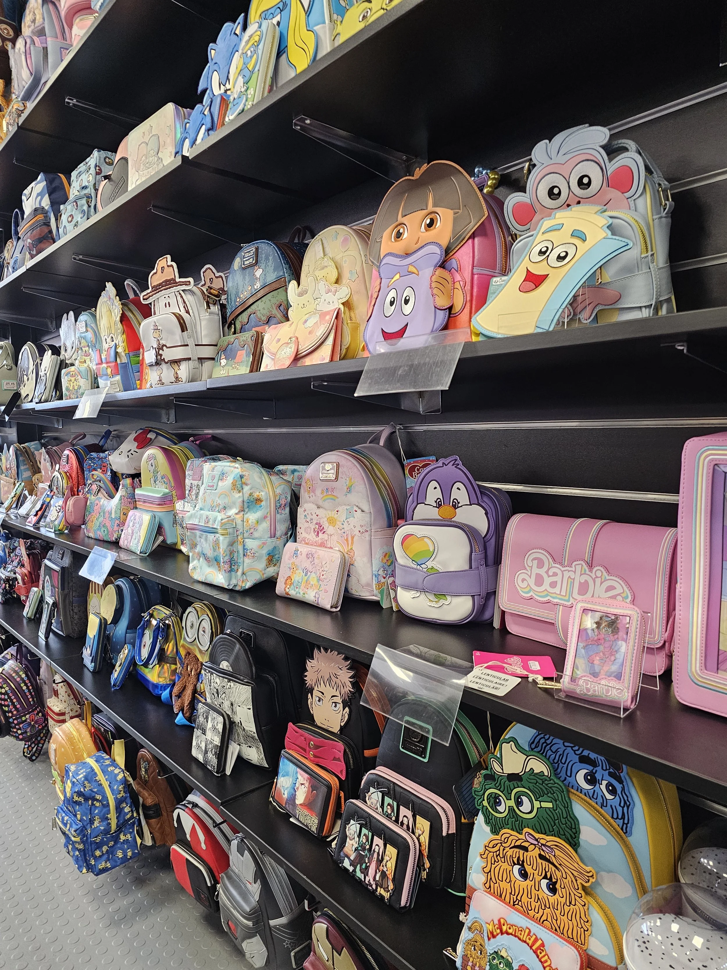 Retail & Specialist Shops