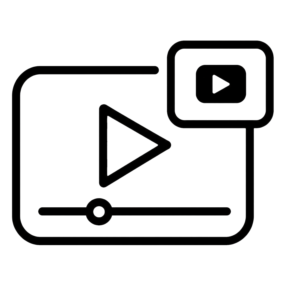 YouTube strategy icon Element Creator Studio
