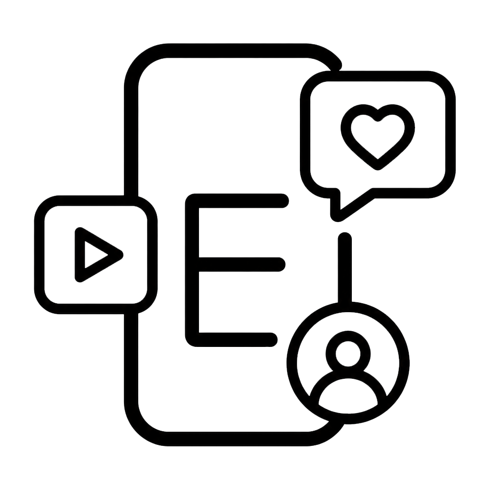 Founder & creator content icon  Element Creator Studio