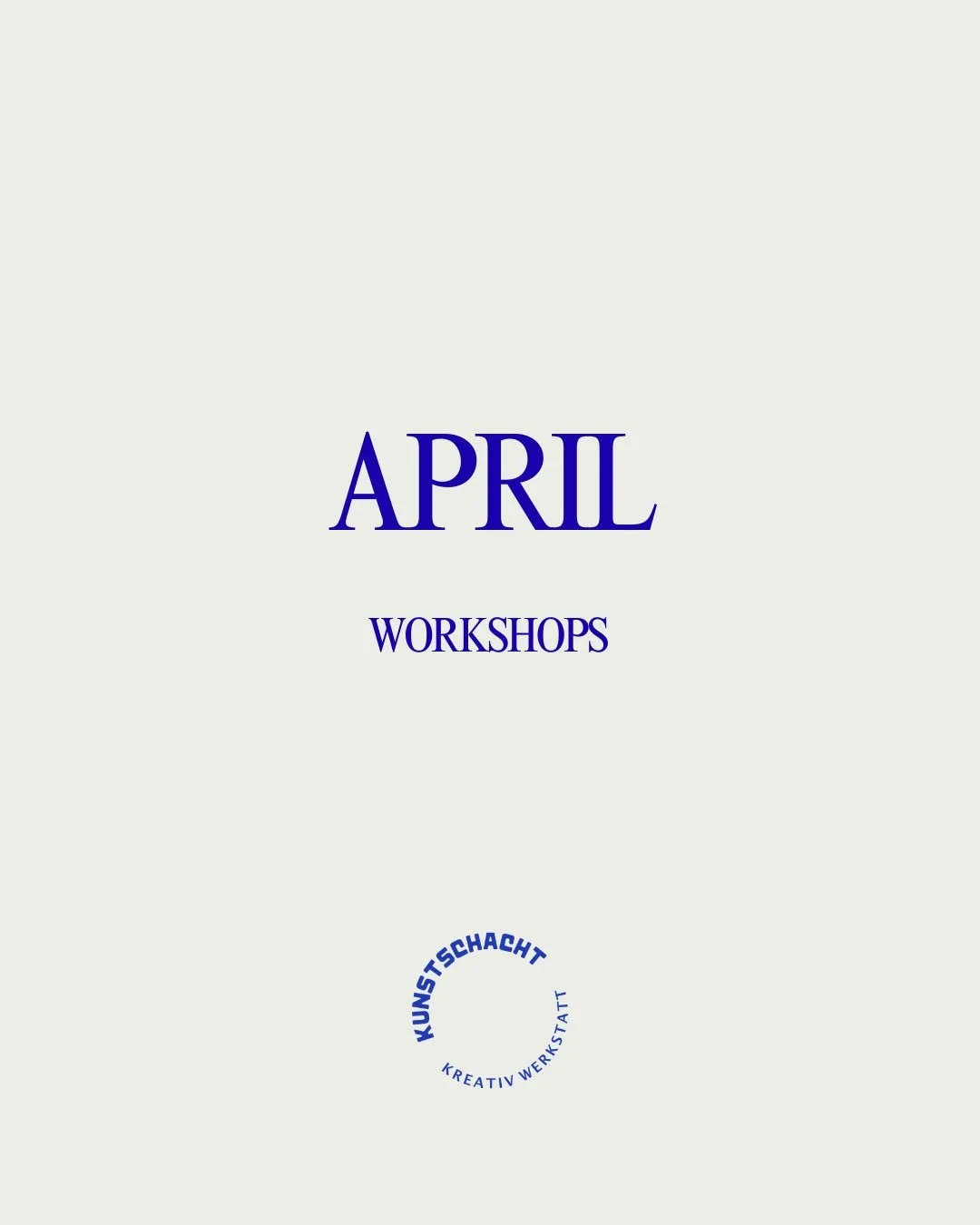 April Termine stehen!🤩🎊

Schaut mal auf unserer Webseite vorbei, Anmeldungen via E-Mail. ❤️