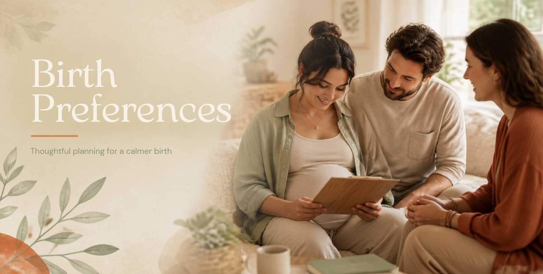 How to Build Your Birth Preferences When You Feel Overwhelmed