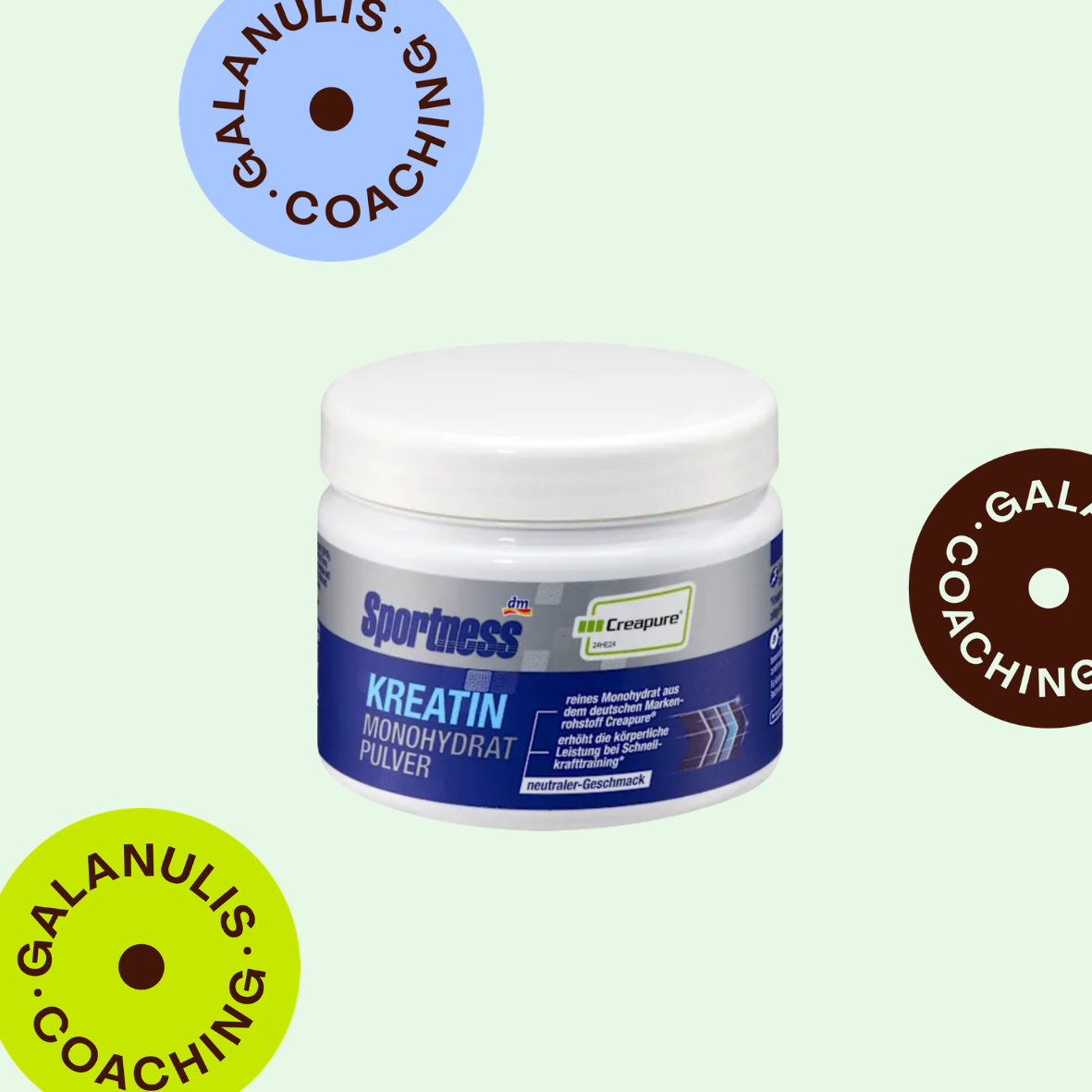 Kreatin Monohydrat — eines der sinnvollsten Supplements im Krafttraining