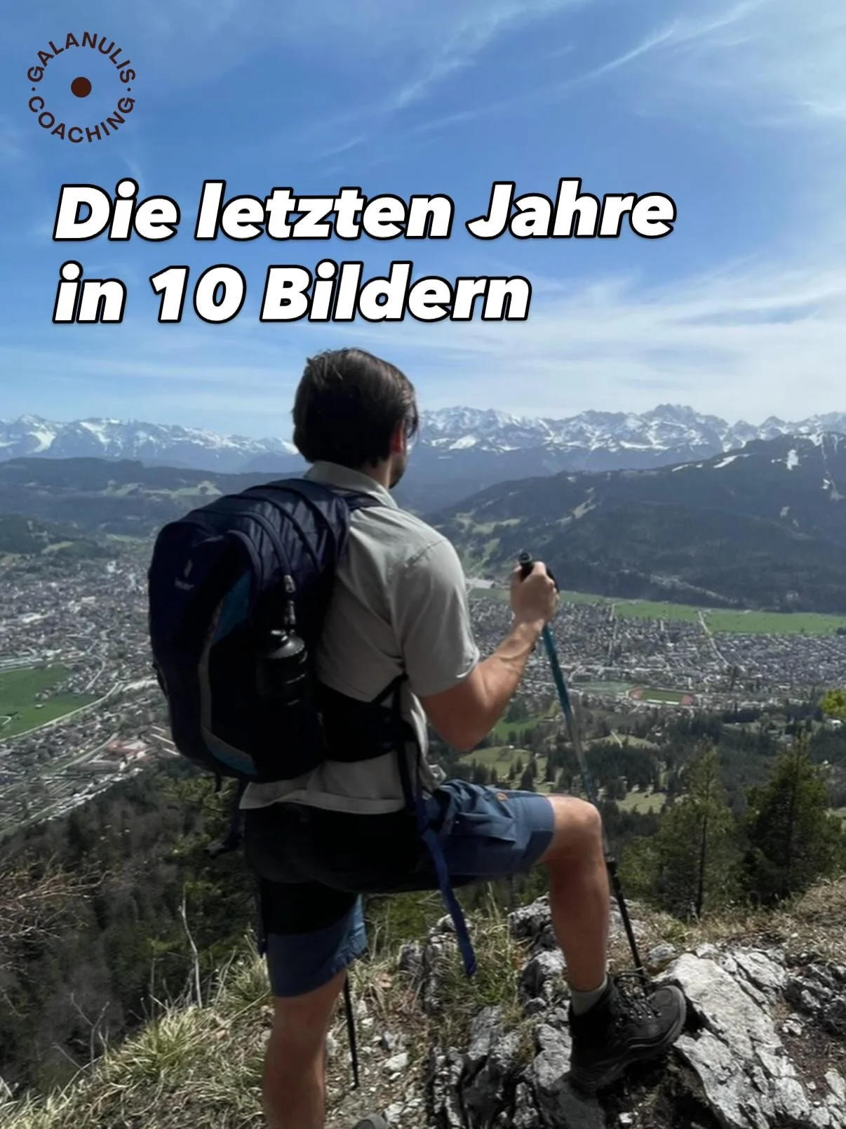 Wenn ich auf die letzten Jahre zur&uuml;ckblicke, sehe ich viele Ver&auml;nderungen.

Die gro&szlig;en Steine, wie man so sch&ouml;n sagt, sind gelegt: Ehefrau, Tochter, Karriere und vor Kurzem ein neuer Lebensort in Garmisch-Partenkirchen.

Zum erst