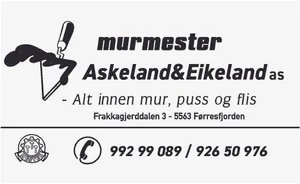 Murmester Askeland & Eikeland