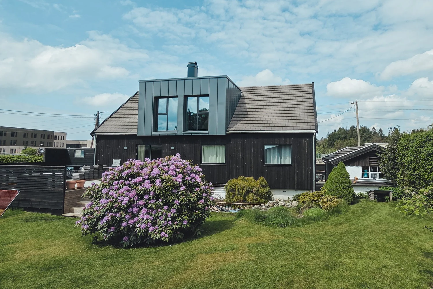 Tilbygg Haugesund – ferdig utvidet bolig, Schütz Bygg