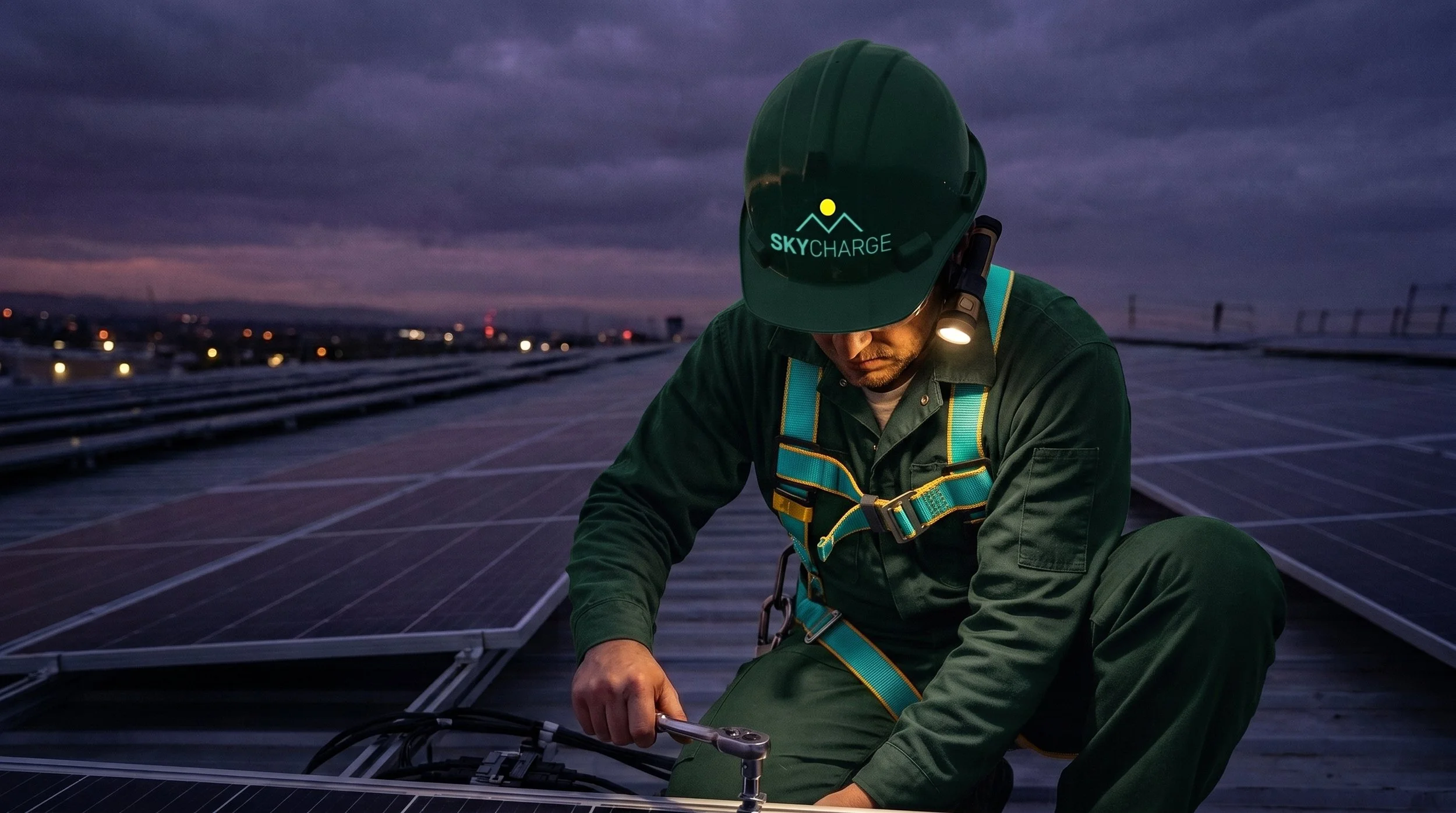 SkyCharge Installation Expert