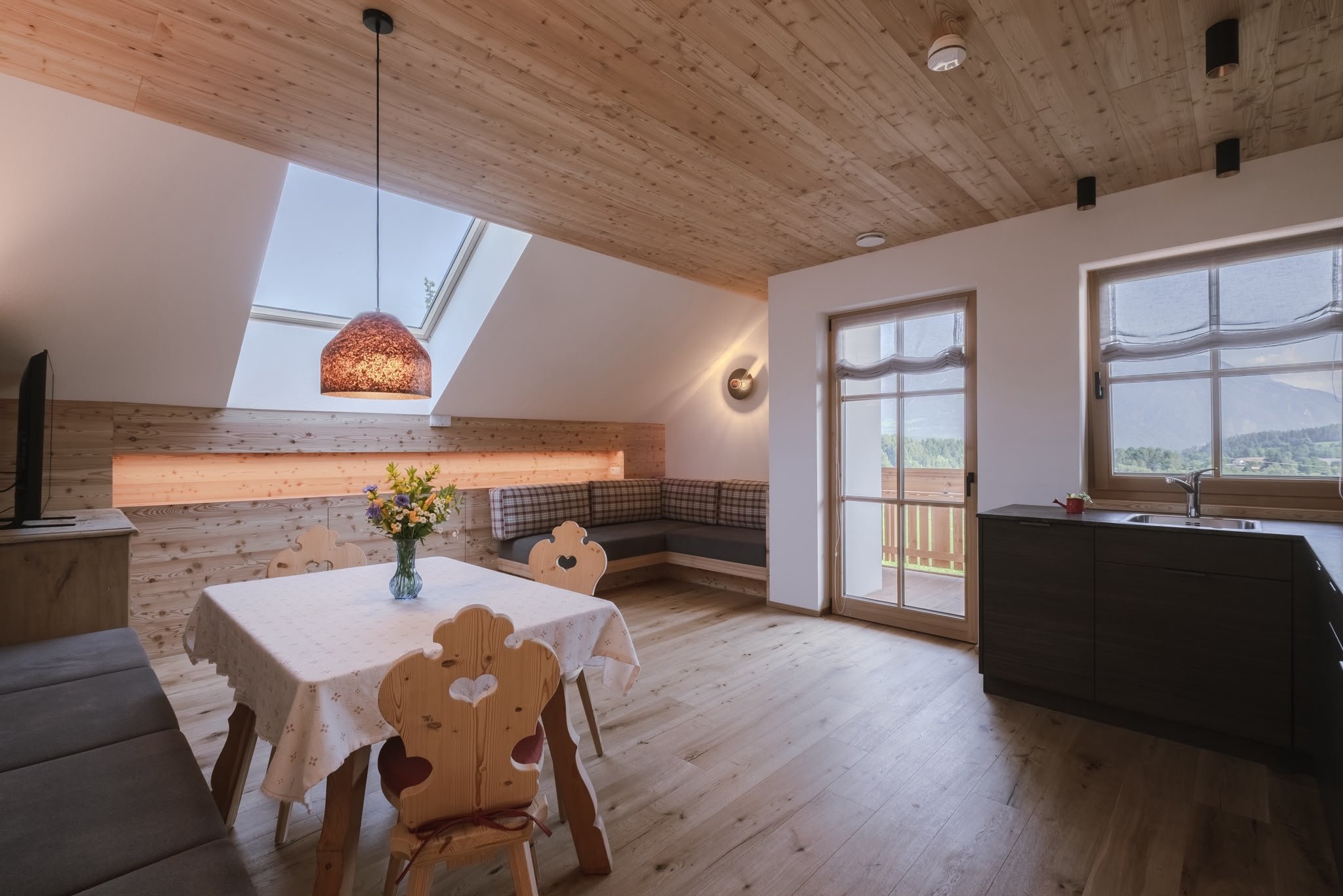 Landblick Appartment Treyerhof