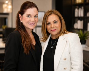 Beauty professionals participating in The Team Code training