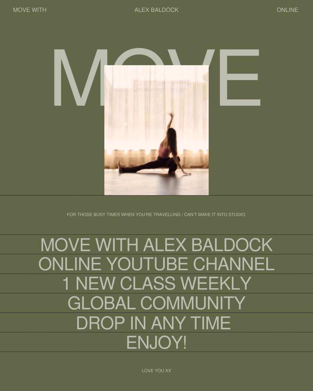 move with alex baldock youtube channel poster