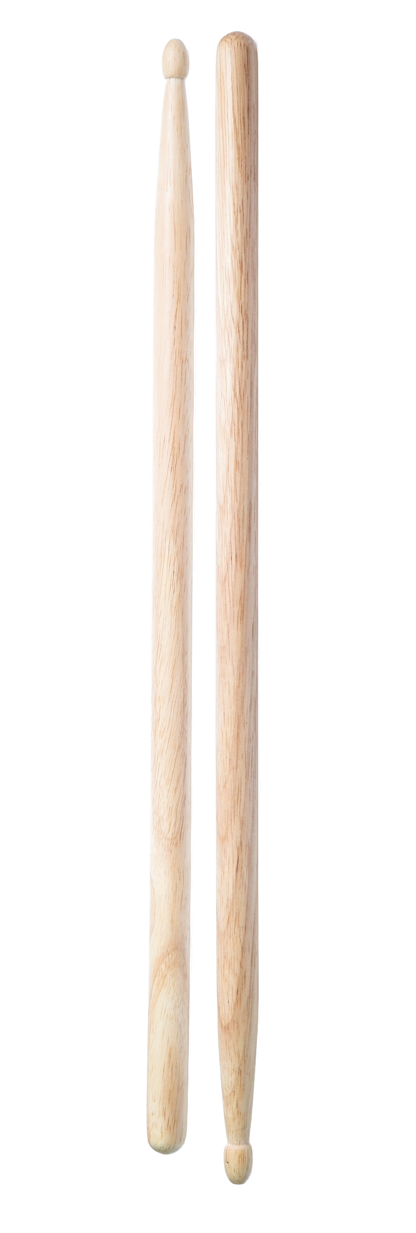 Due bacchette di legno chiaro