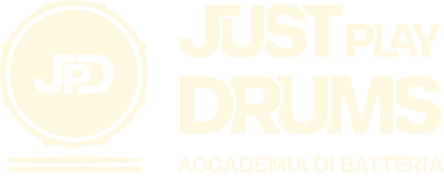 Just Play Drums - Accademia di Batteria