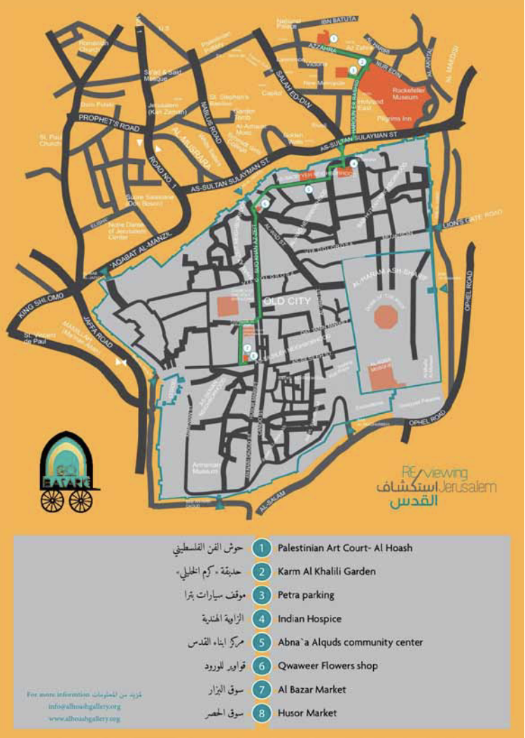 Reviewing Jerusalem Art Walk