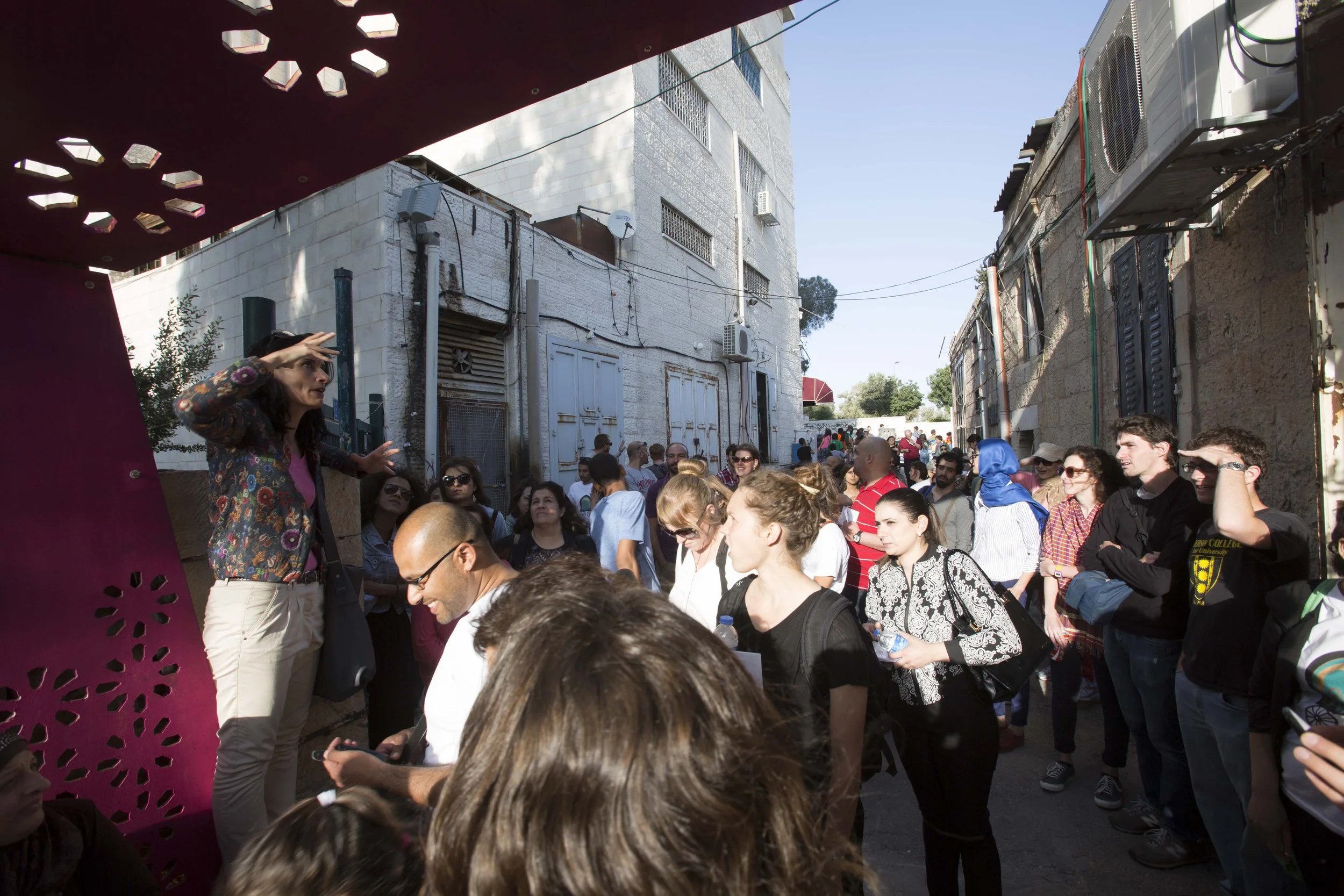 Urban Furniture, Art Walk Reviewing Jerusalem