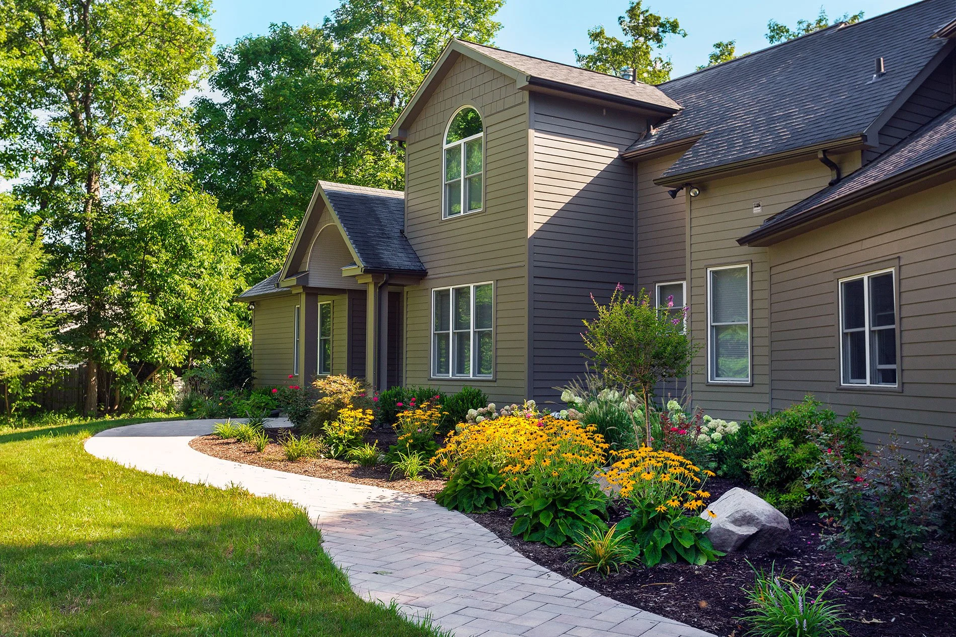 Foundation Plantings