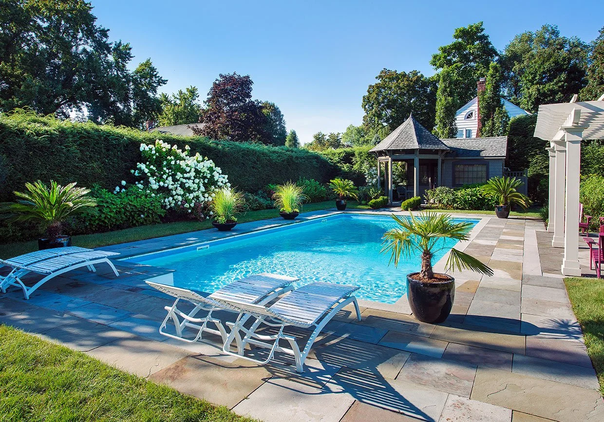 Plants for Poolside Perfection