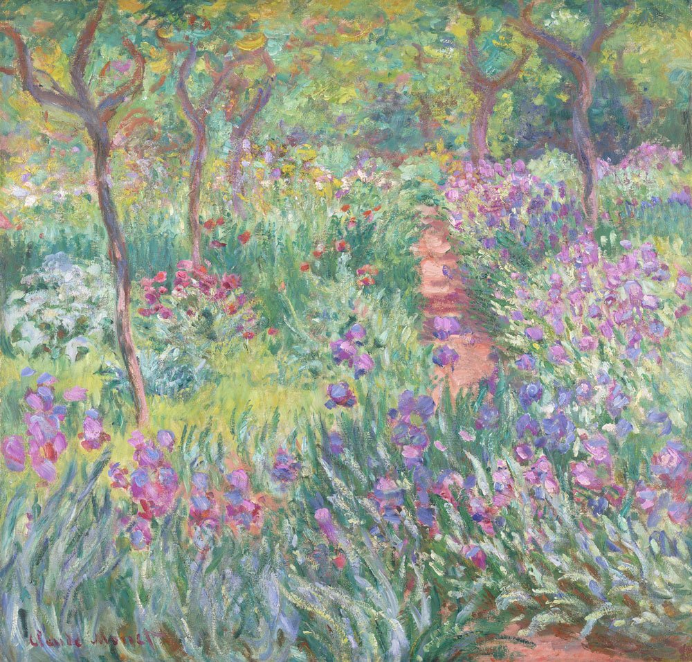 February’s Landscaping Replacement: Landscape Art