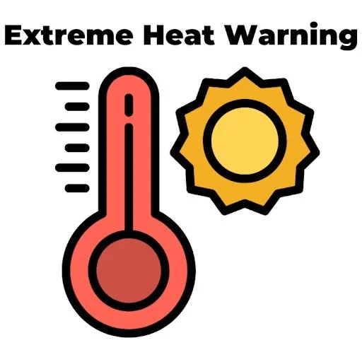 🌡️ Heat Wave Incoming! 🥵

With extreme temperatures expected this week, friendly reminder to keep your plants well watered. 🚿
Newly planted trees, shrubs, flowers, and containers will need extra attention.

💧 Water deeply and consistently to help