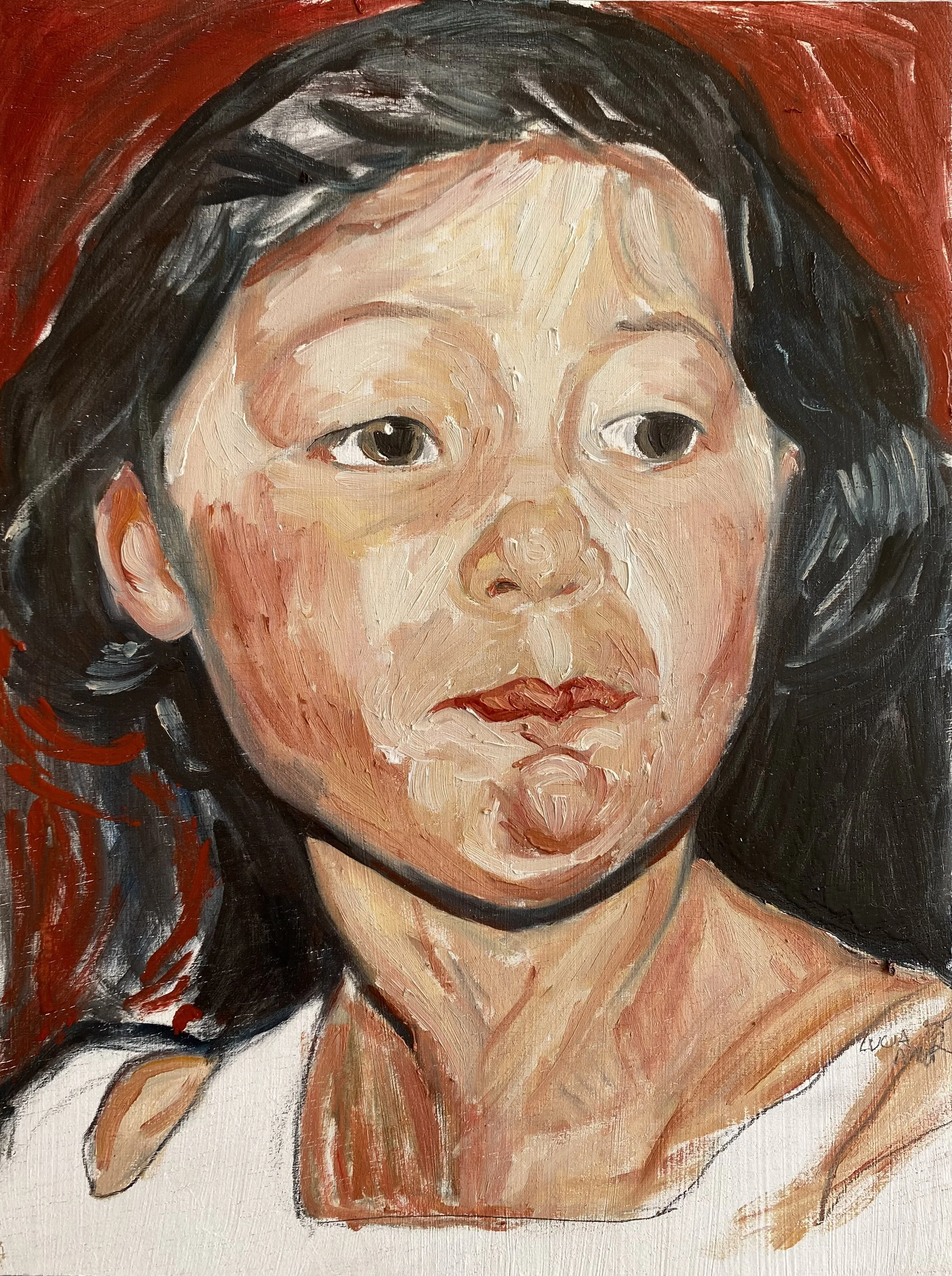 EN ROJO

Óleo sobre tabla, 22,5 x 30 cm 2024