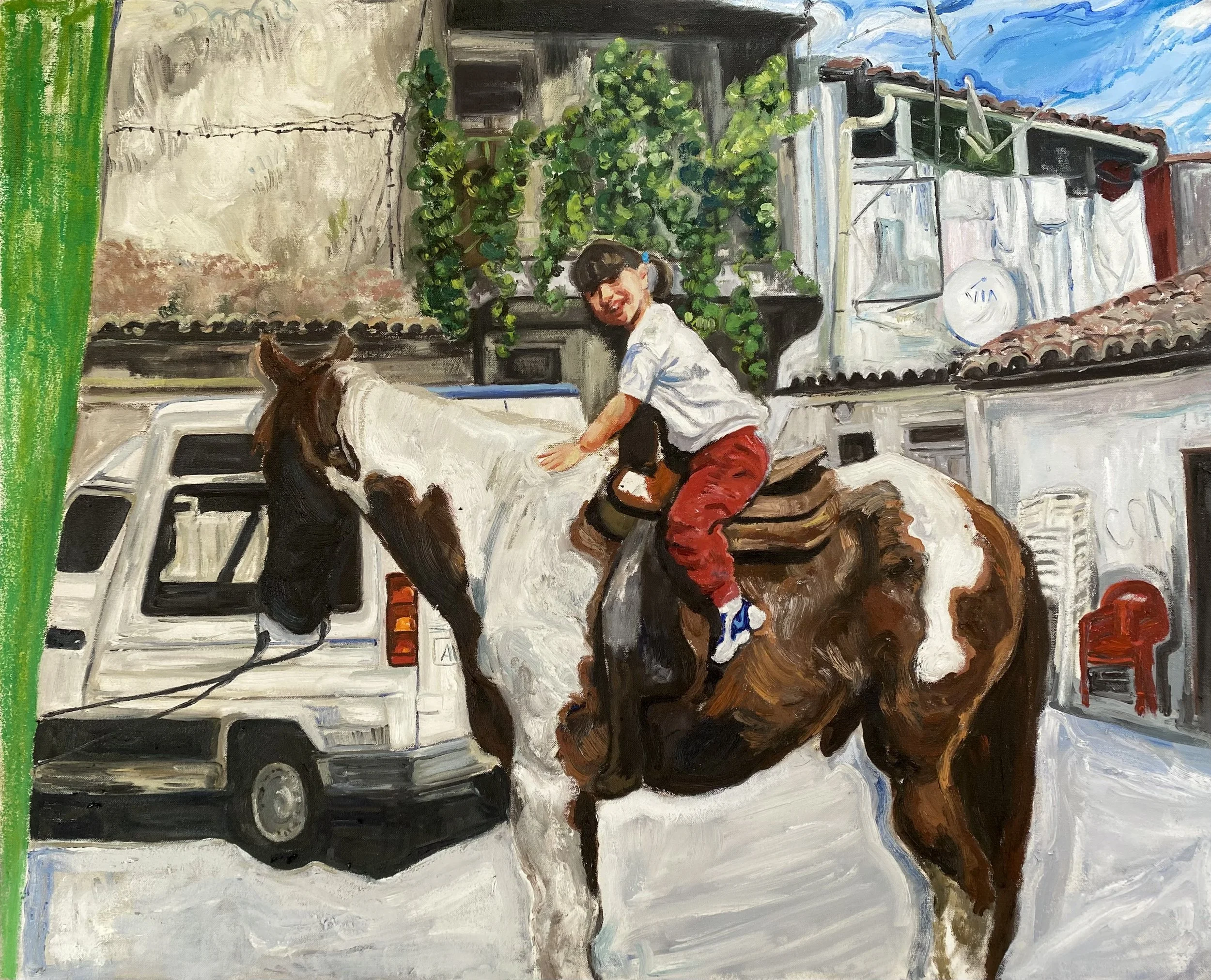 RINCÓN

Óleo sobre lienzo, 100 x 81 cm. 2025