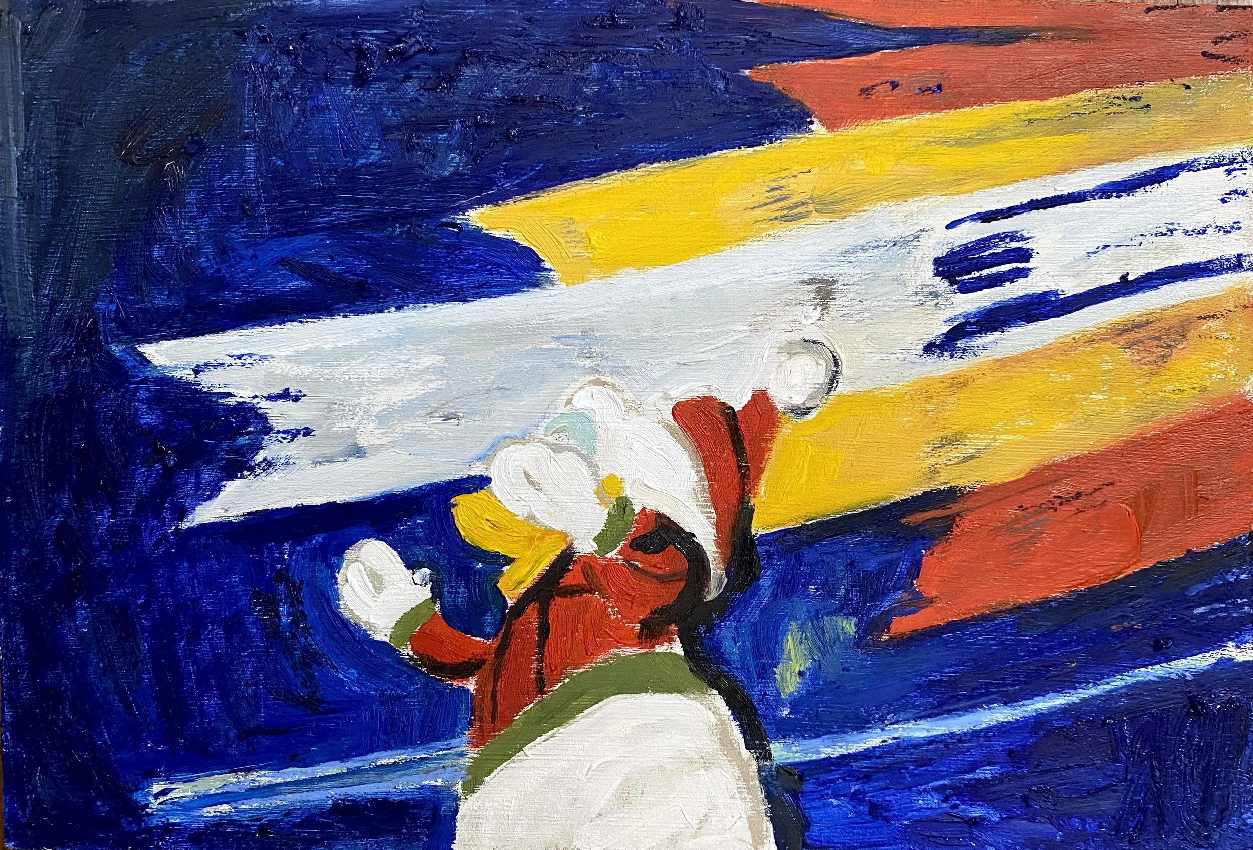 DONALD

Óleo sobre tabla, 30, 3 x 20 cm. 2025