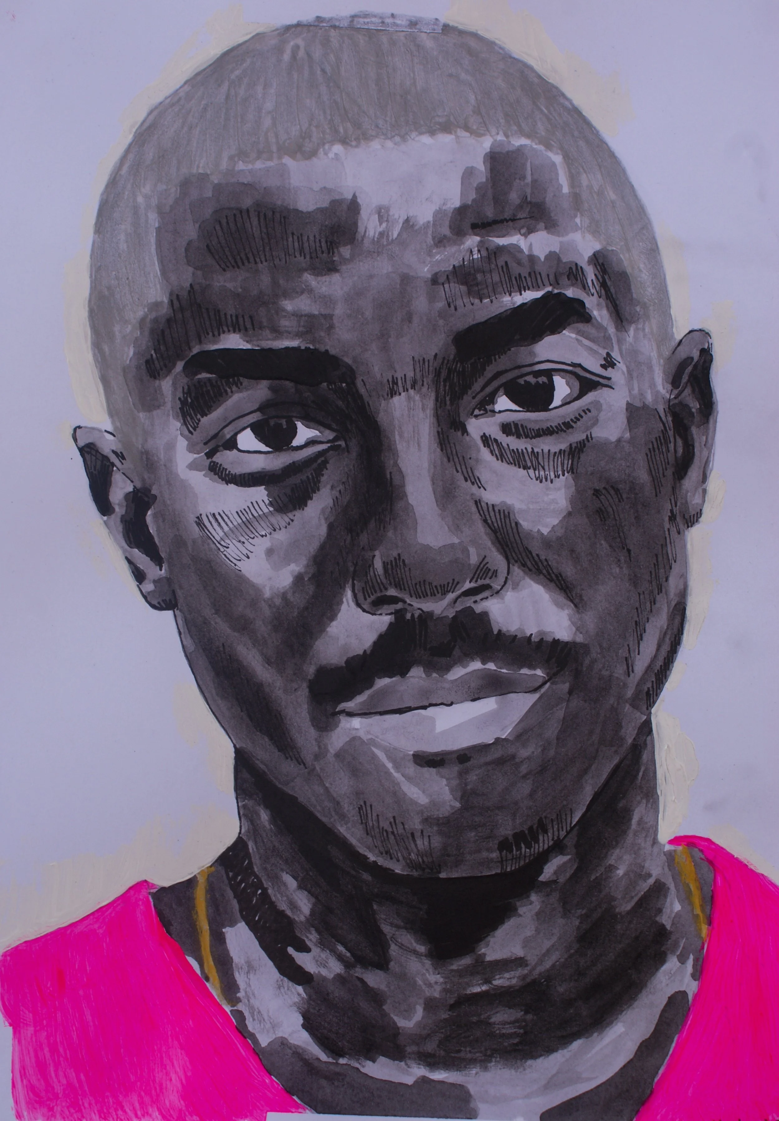Pharelle A4 Art Print