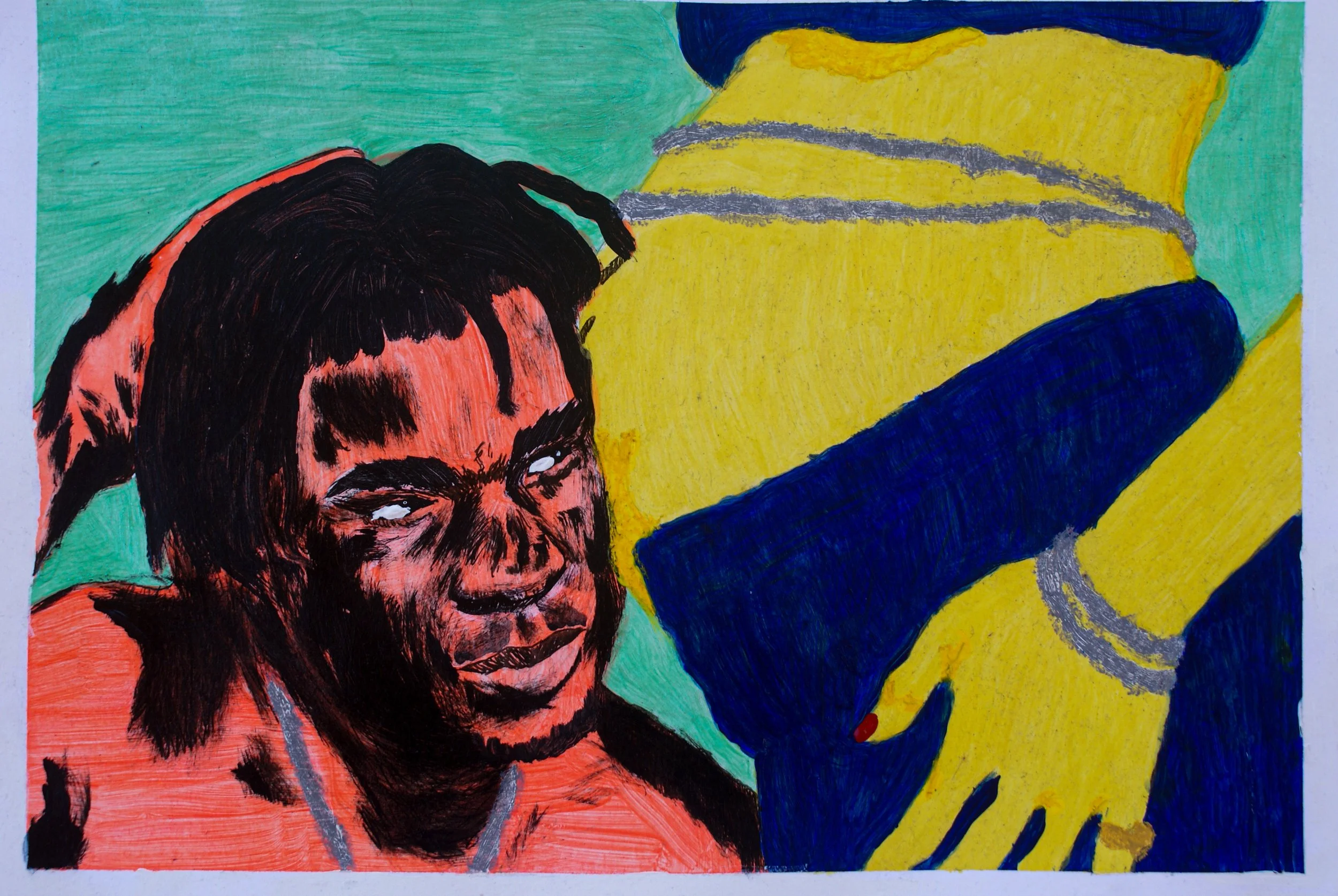 Vibrant Expression: Modern Canvas Art