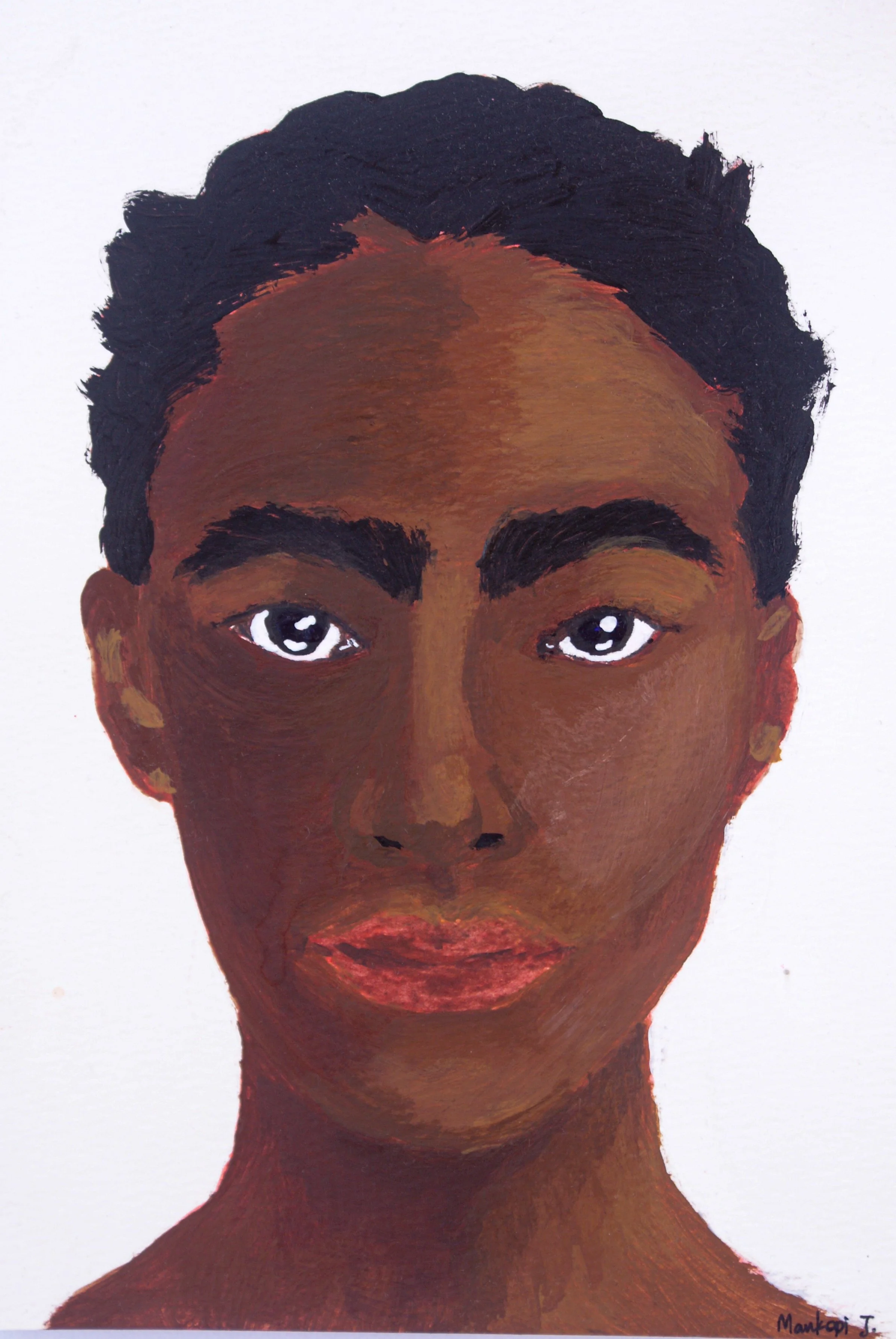 Brown Skin Portrait Set - A5