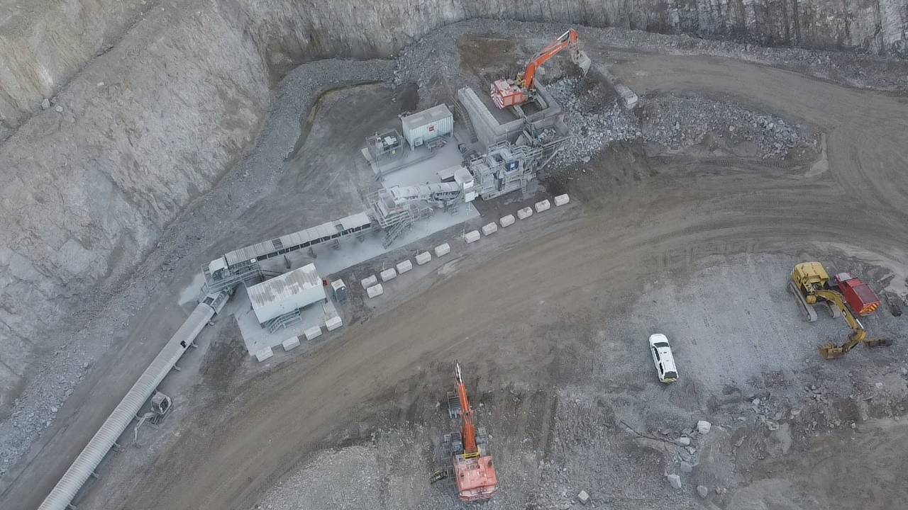 Breedon Cloud Hill Crusher Relocation