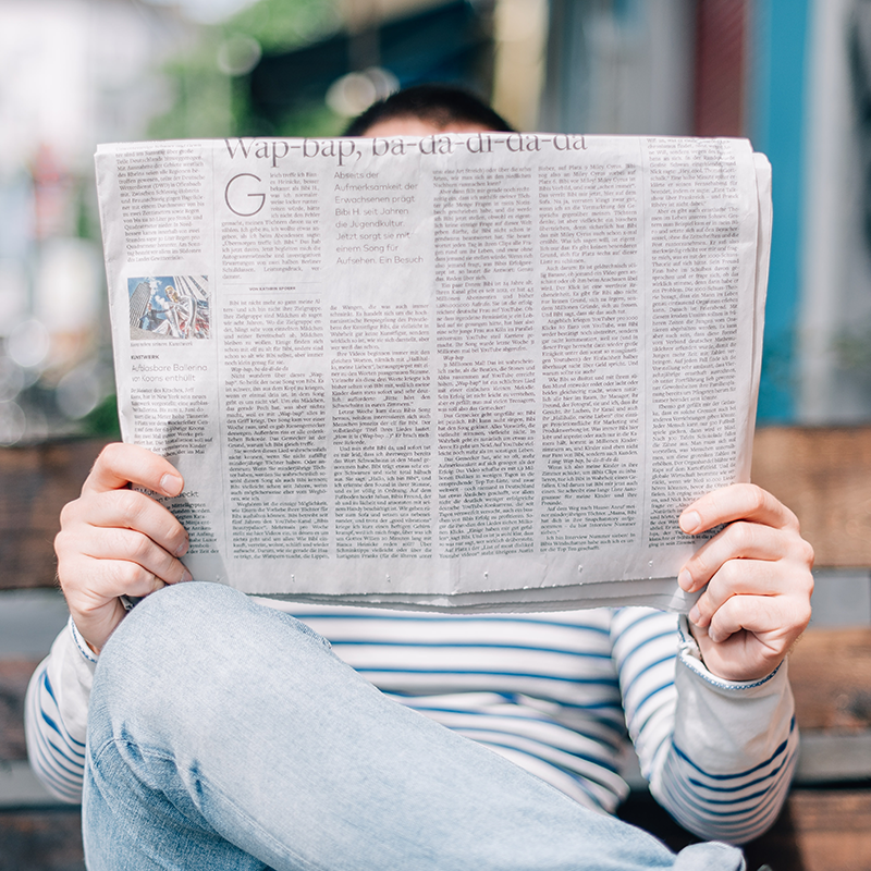 The media doesn’t care about you: tips for media relations.