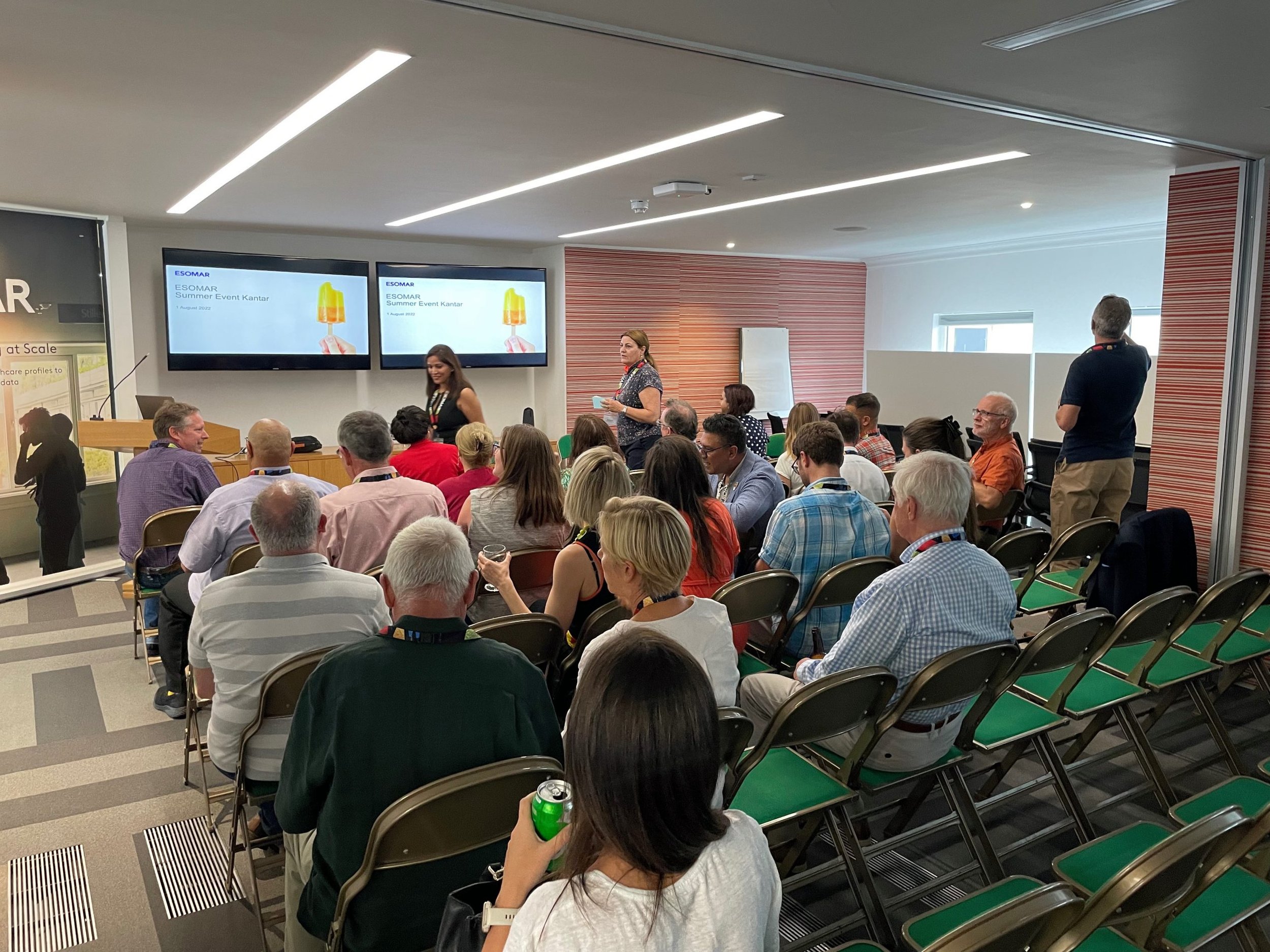 Discussions and debates at ESOMAR’s UK summer event