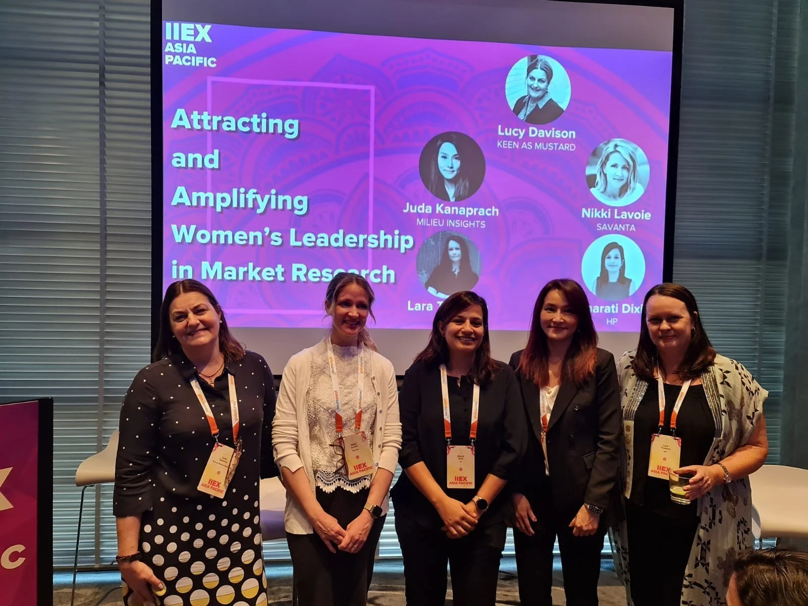 Attracting and amplifying women’s leadership in market research