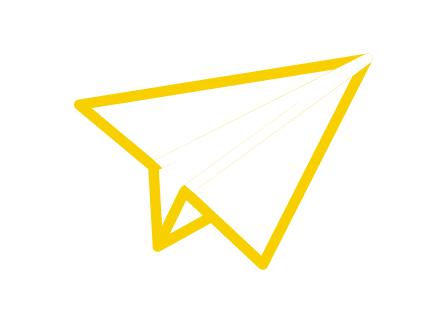 Paper plane icon