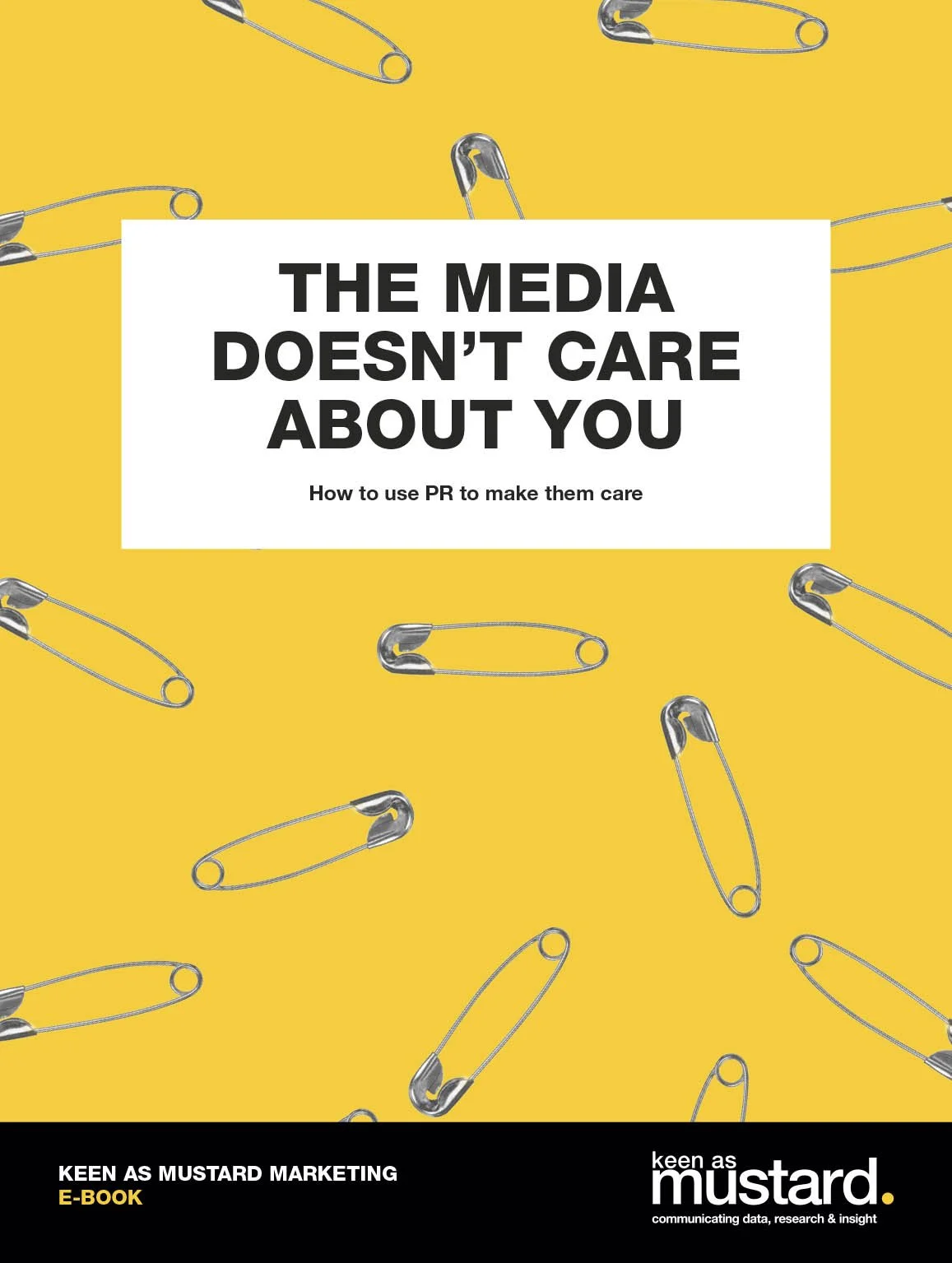 Cover of the media doesn't care about you