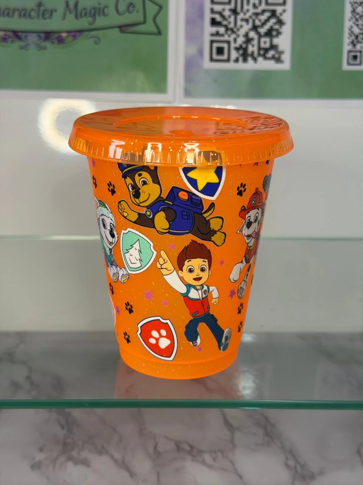Paw Patrol 16oz Plastic Tumbler