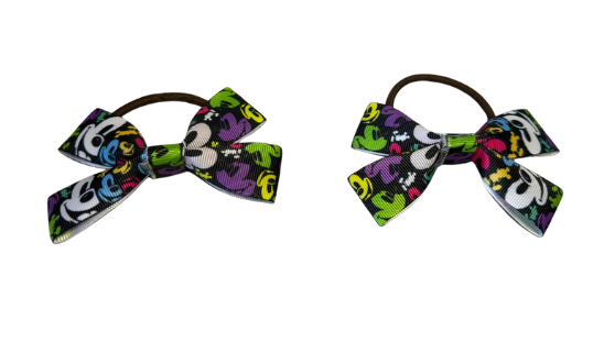 Retro Mickey Hair Bows