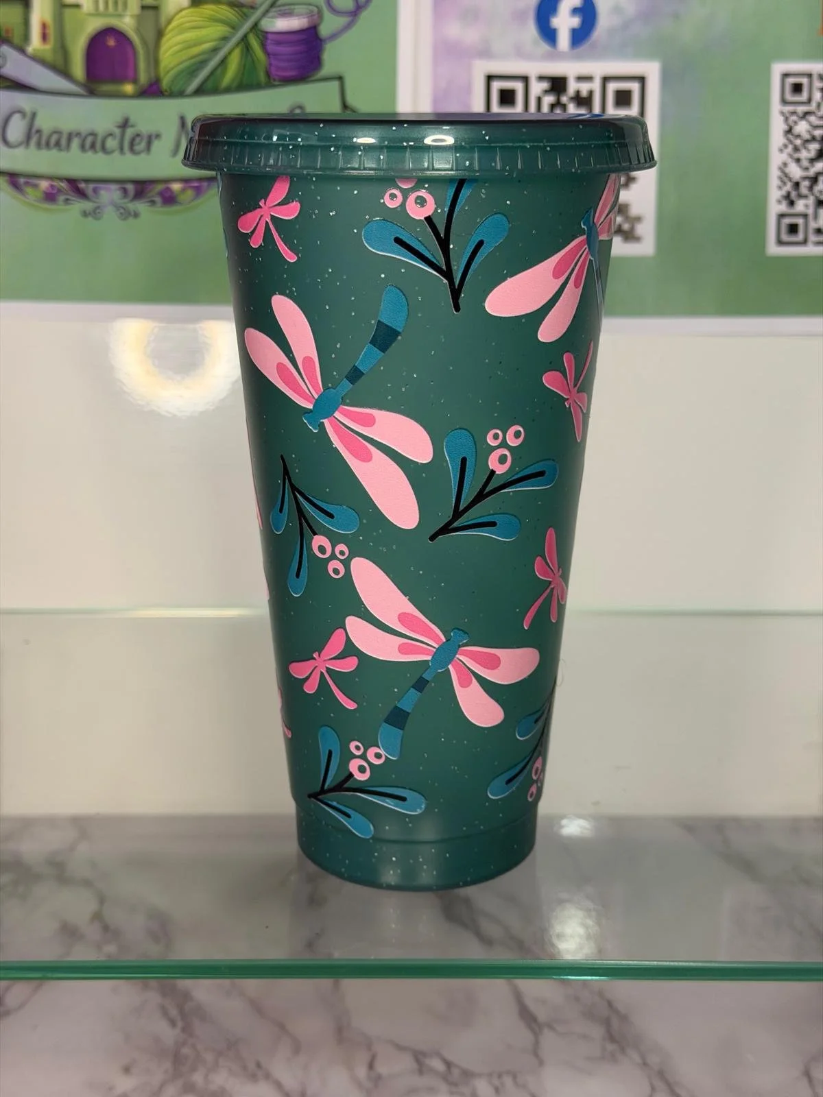 Dragonfly 24oz Tumbler