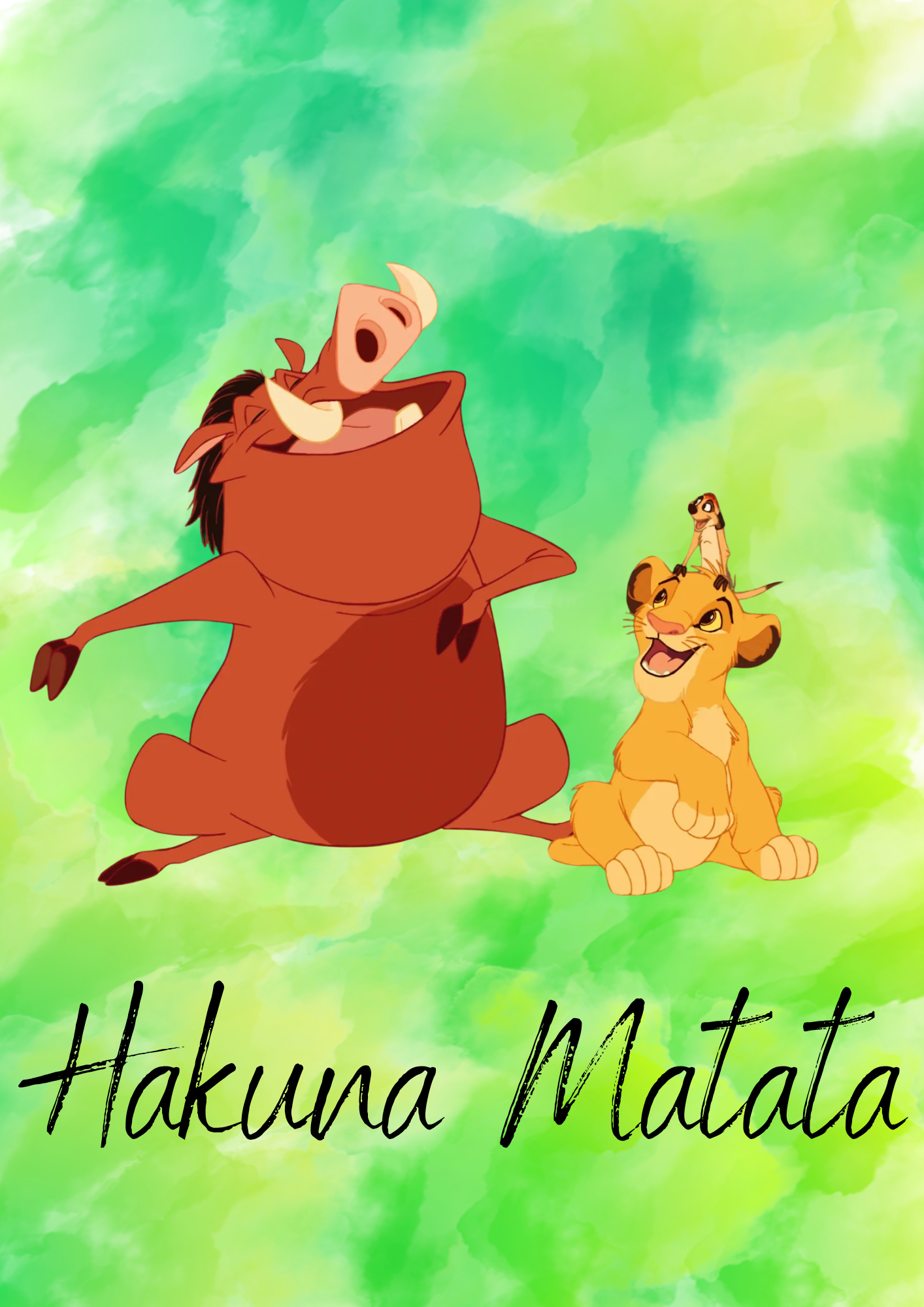 Hakuna Matata Print