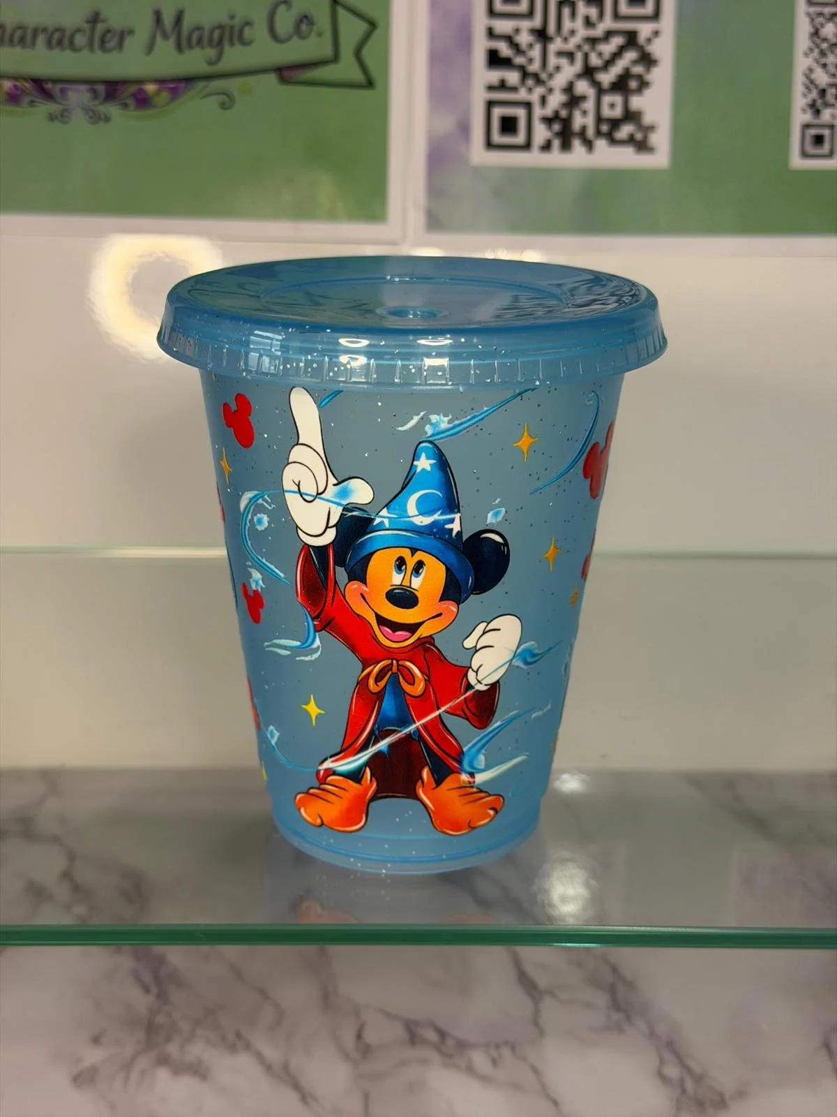 Mickey Mouse 16oz Plastic Tumbler