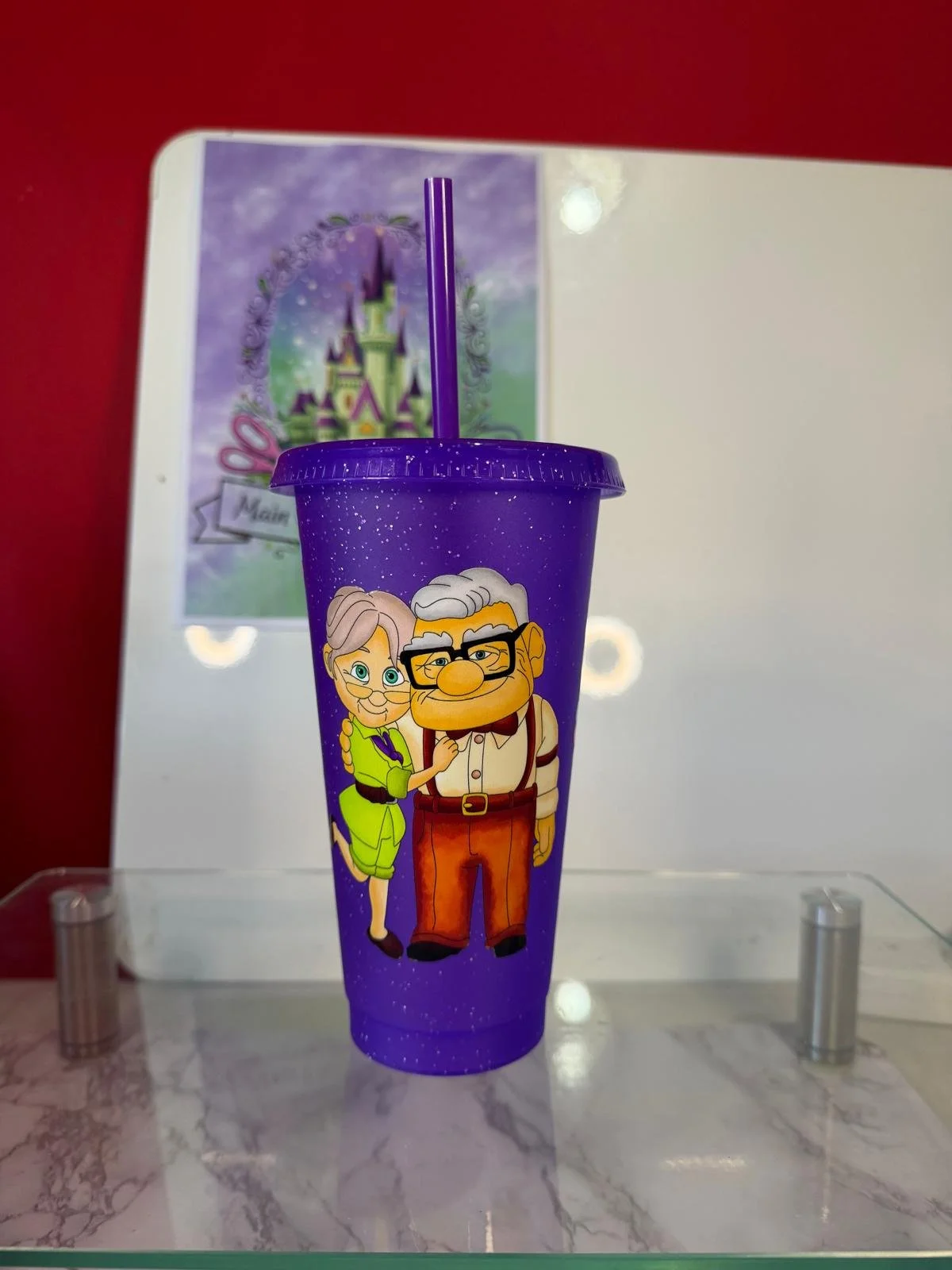 UP Themed 24oz Plastic Tumbler