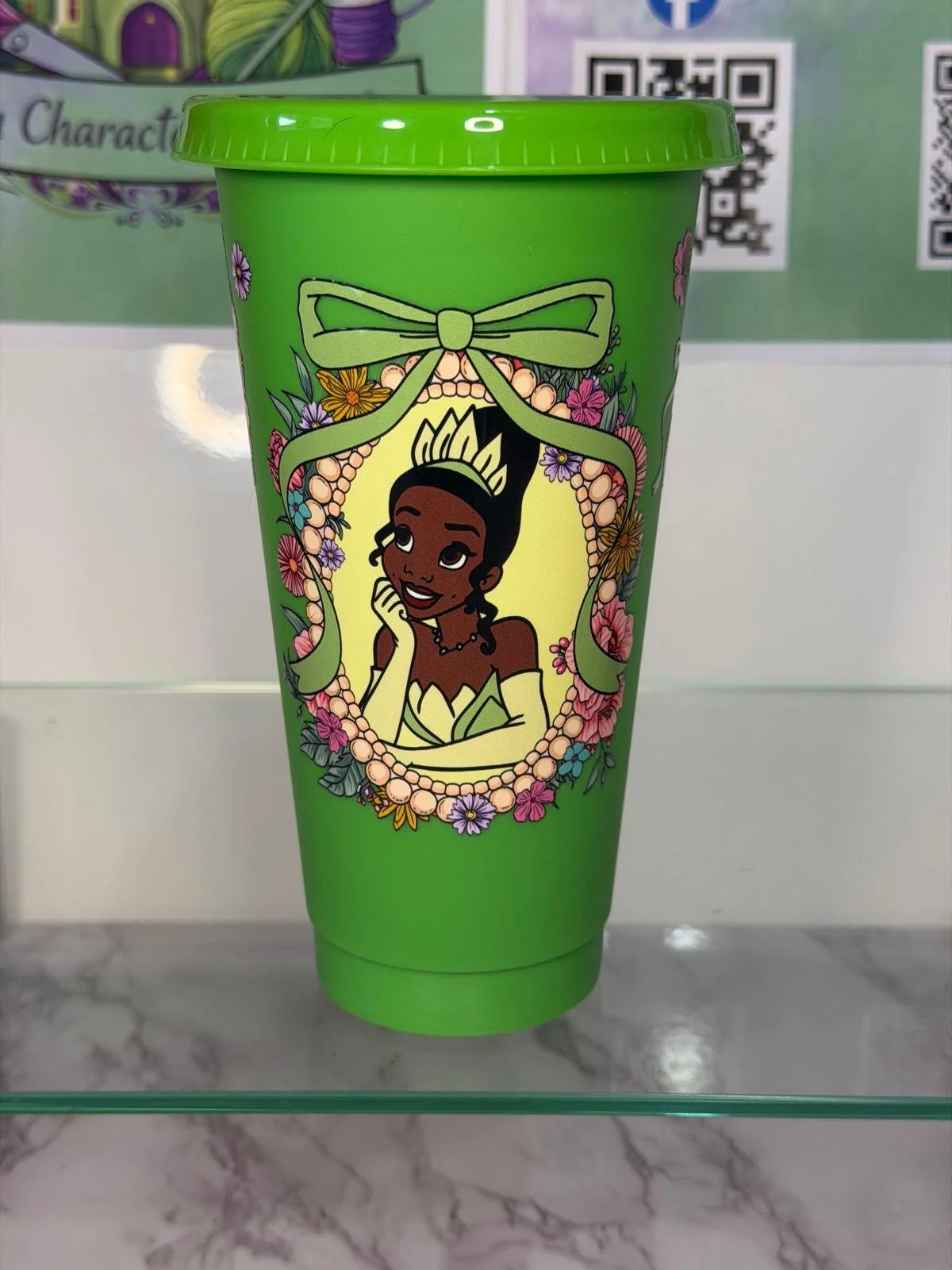 Frog Princess 24oz Tumbler